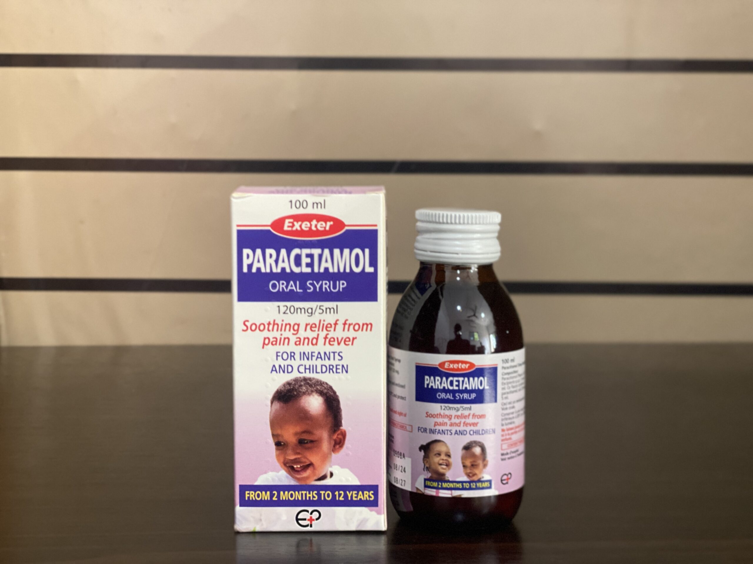 Paracetamol Syrup [Exeter]
