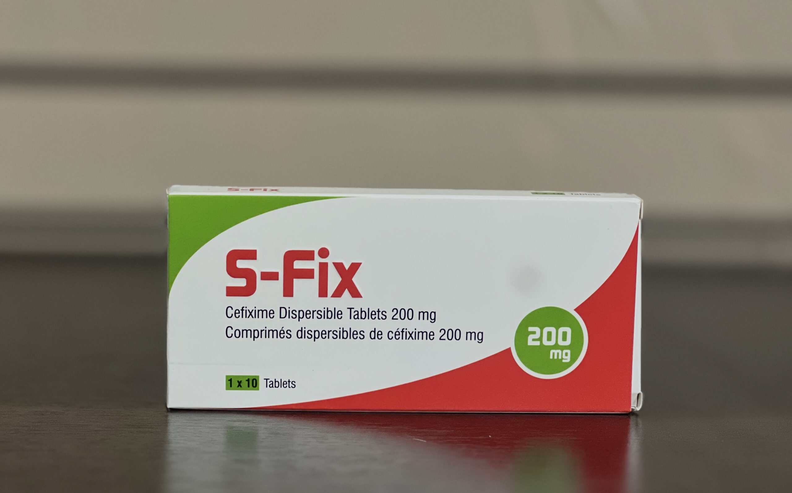 S‑Fix 200 mg [Cefixime] | Jovel Pharmacy