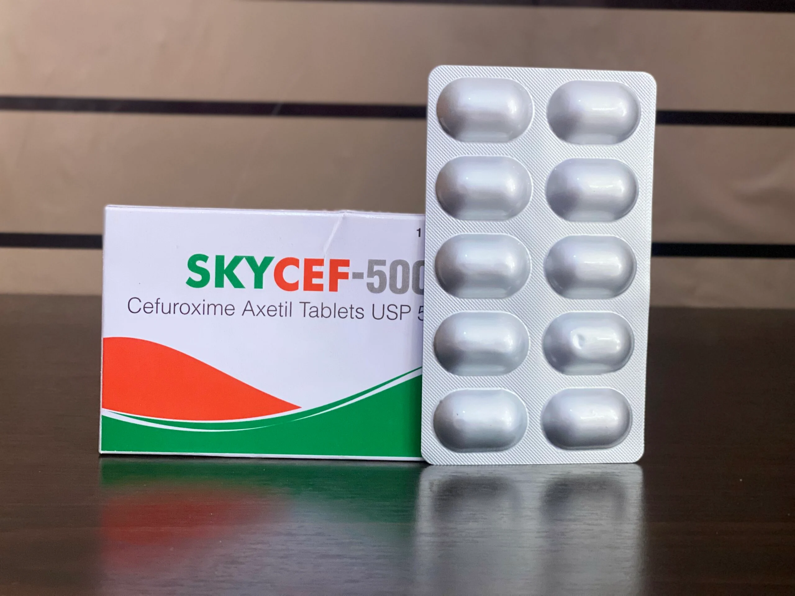 Skycef [Cefuroxime Axetil] 500mg