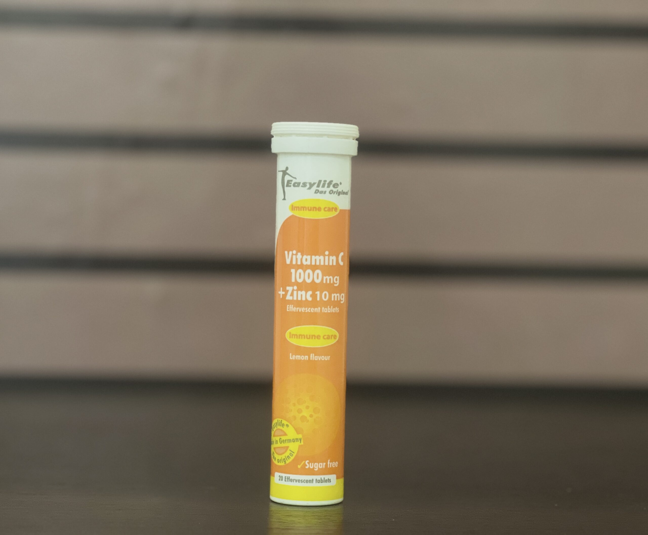 [Easylife] Vitamin C + Zinc Dispersible | Jovel Pharmacy
