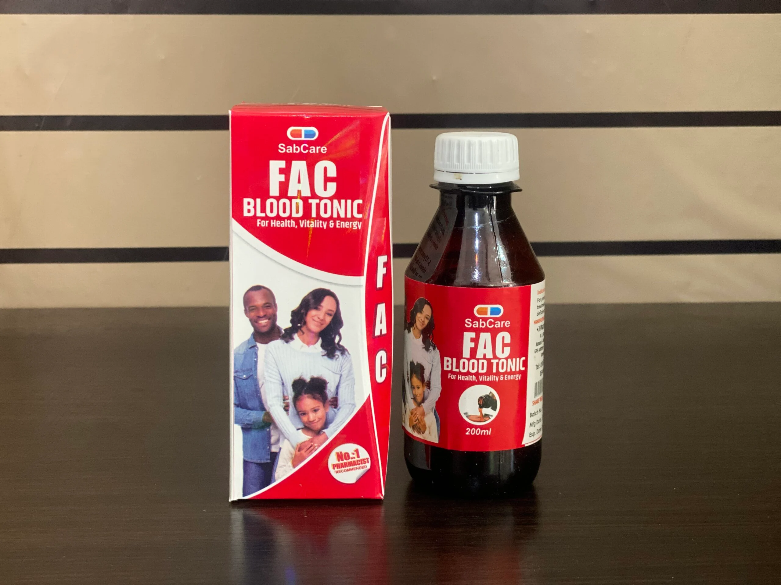 [Sabcare] Fac Blood Tonic