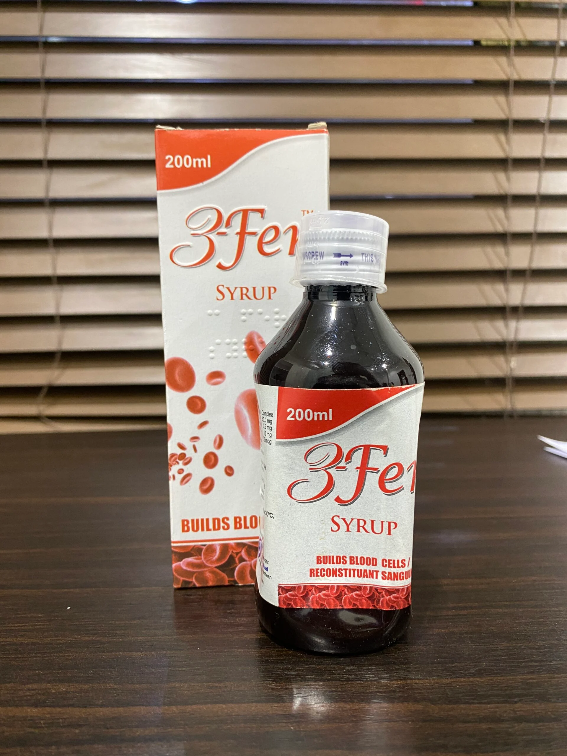 3 Fer Syrup