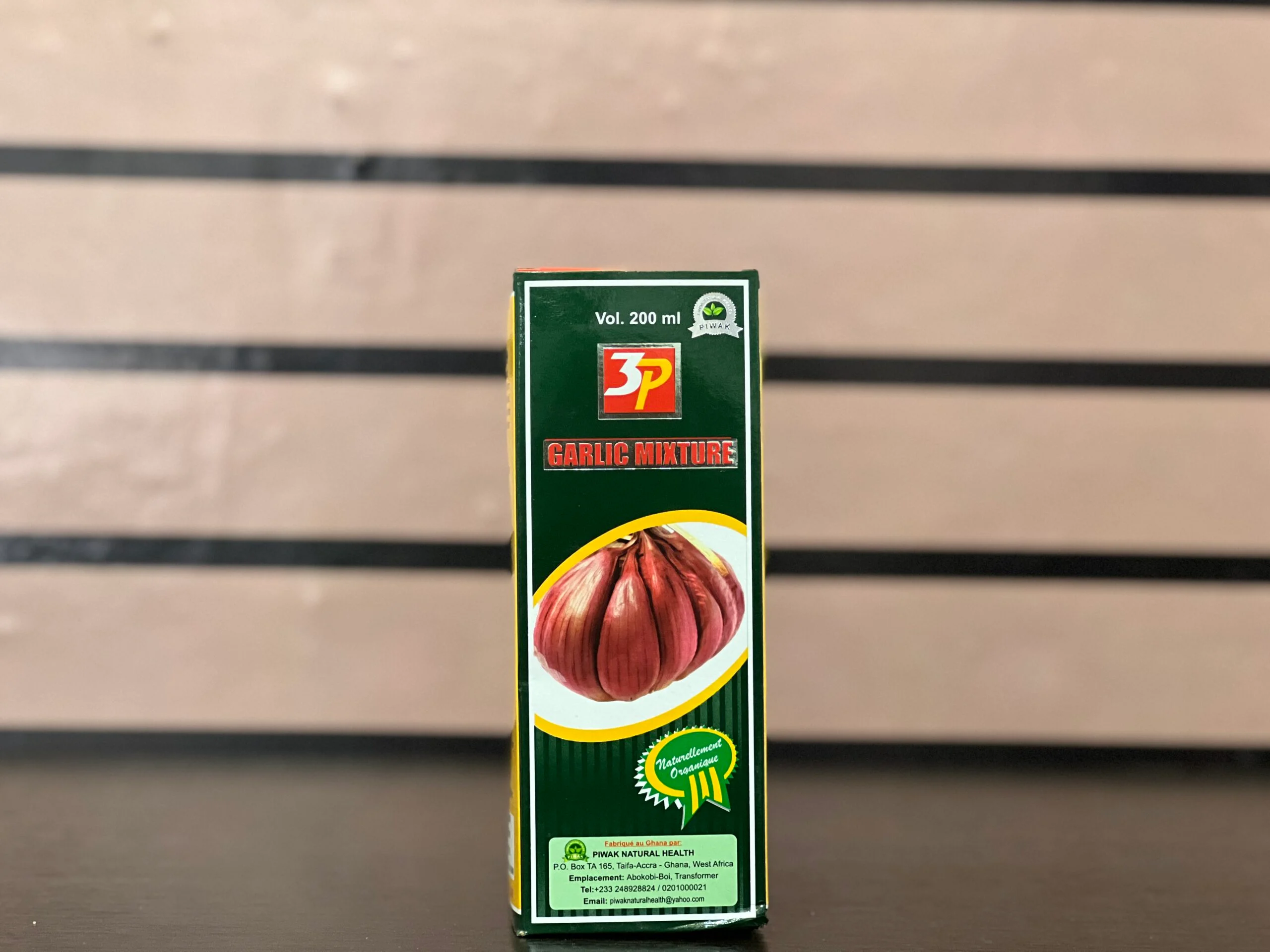 3P Garlic Mixture