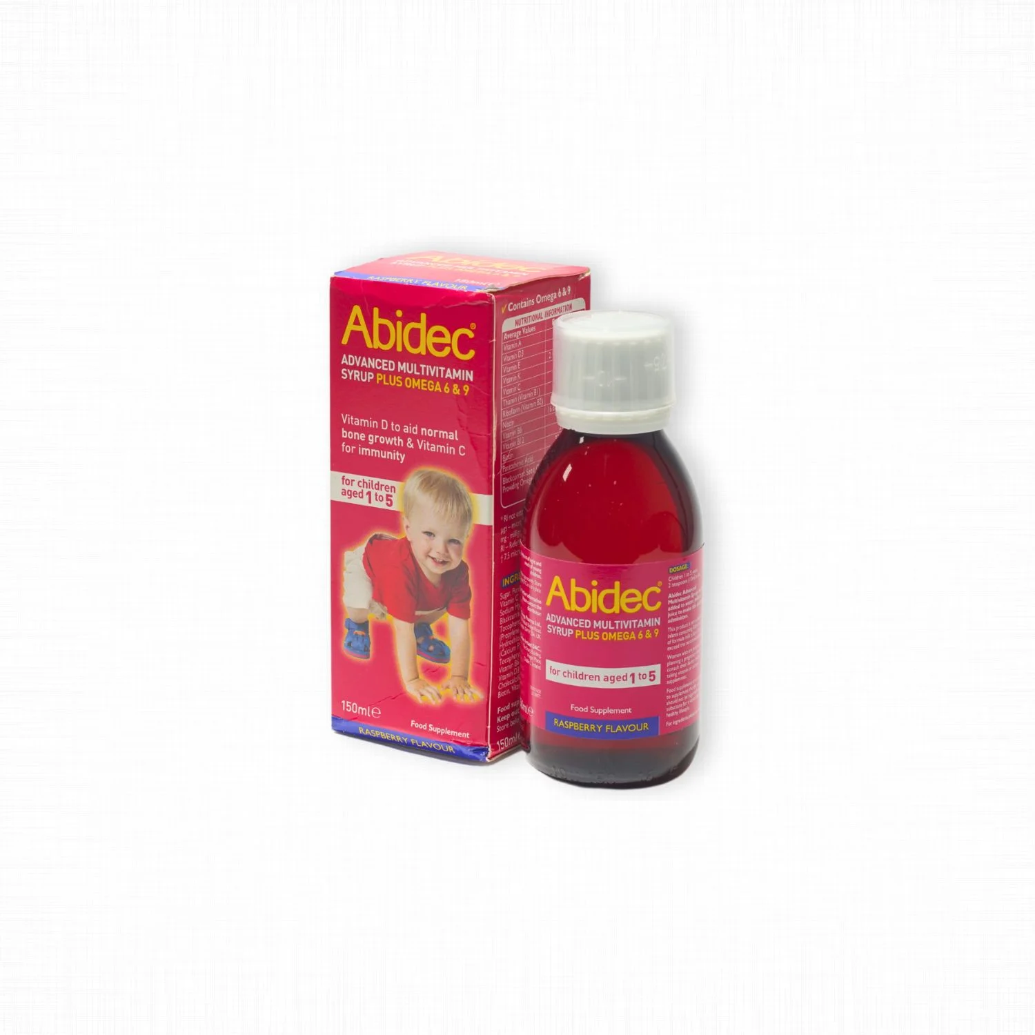 Abidec Multivitamin Syrup