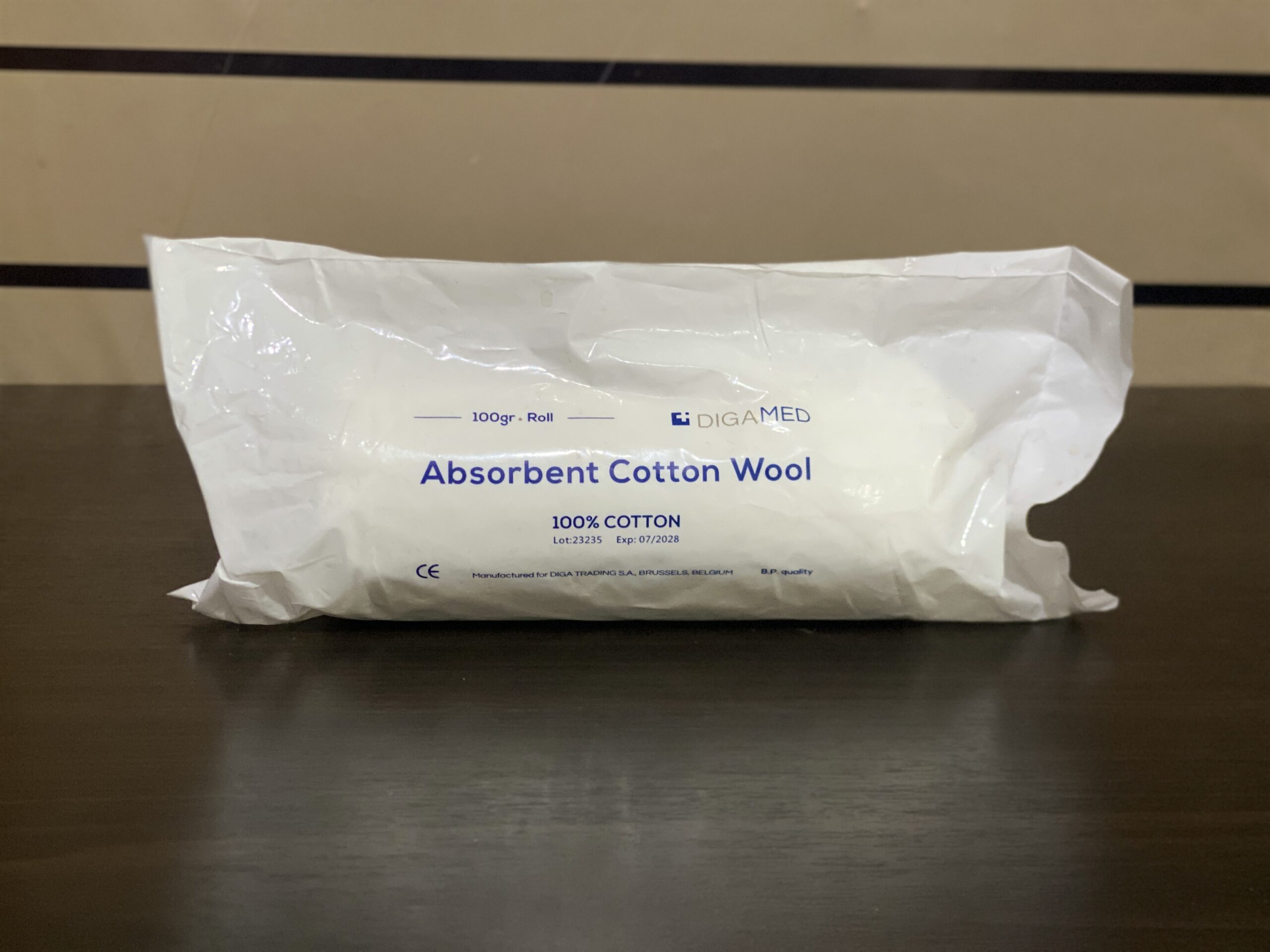 Absorbent Cotton Wool