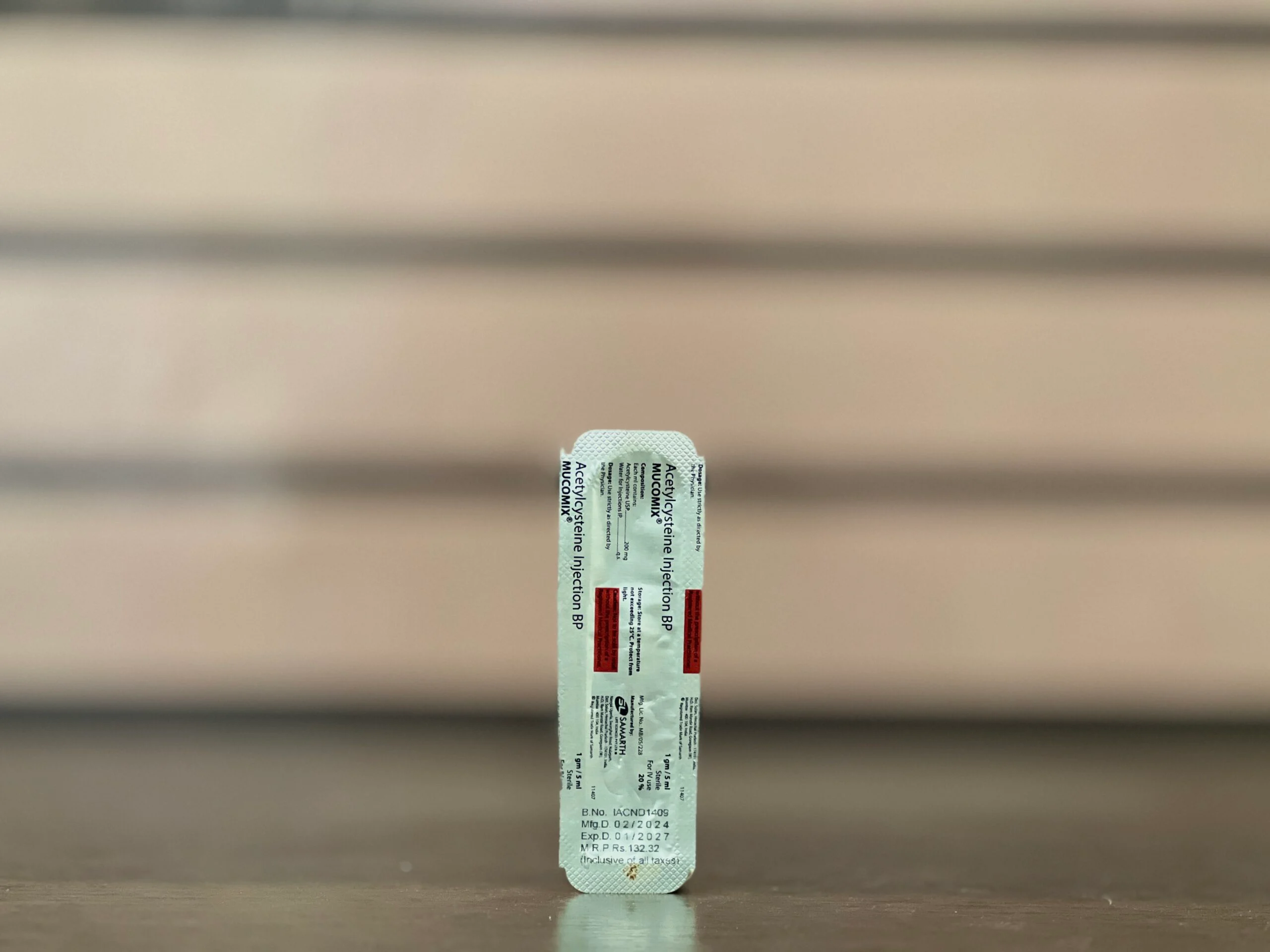 Acetylcysteine Injection