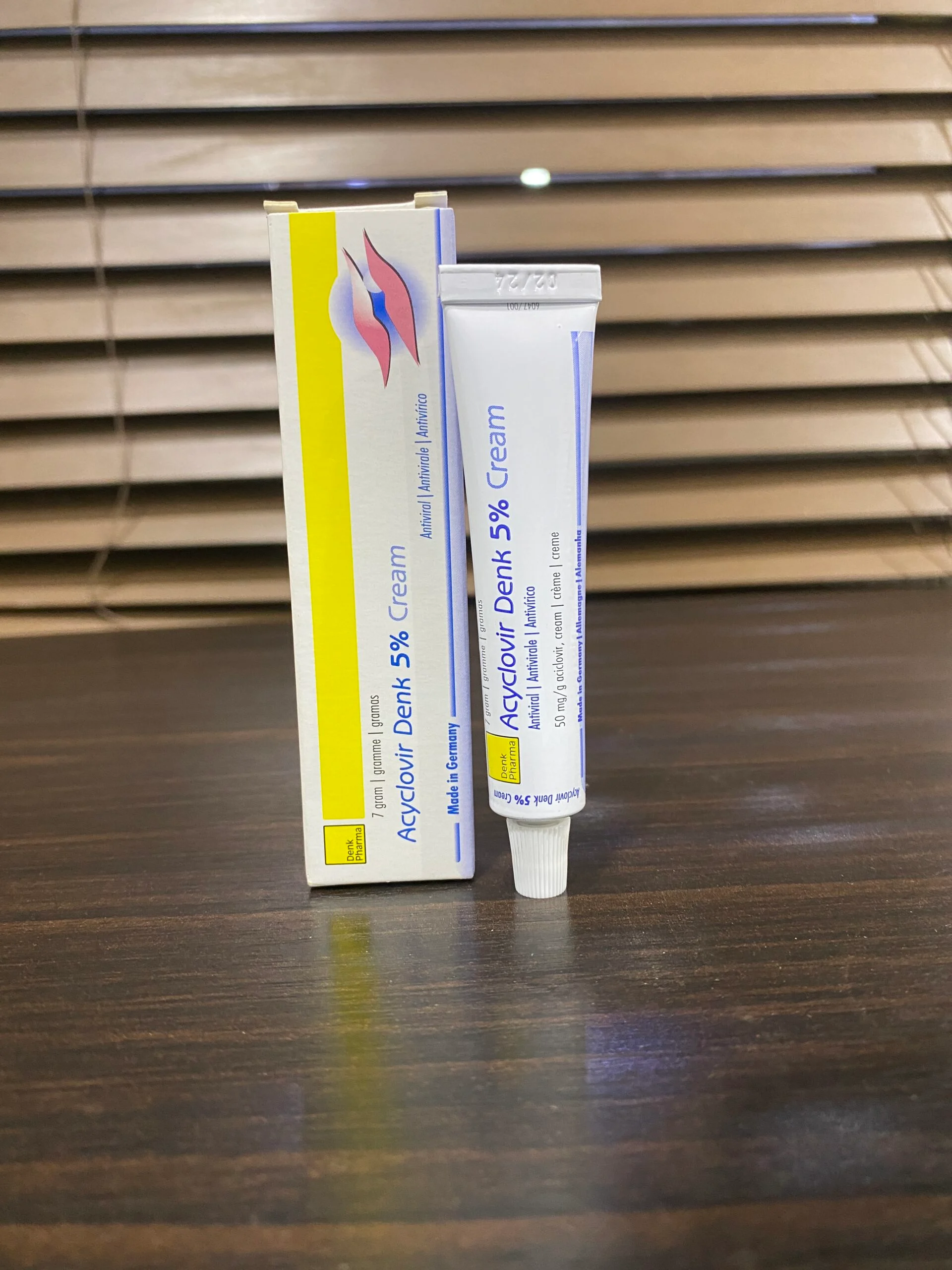 Aciclovir Cream Denk 5%