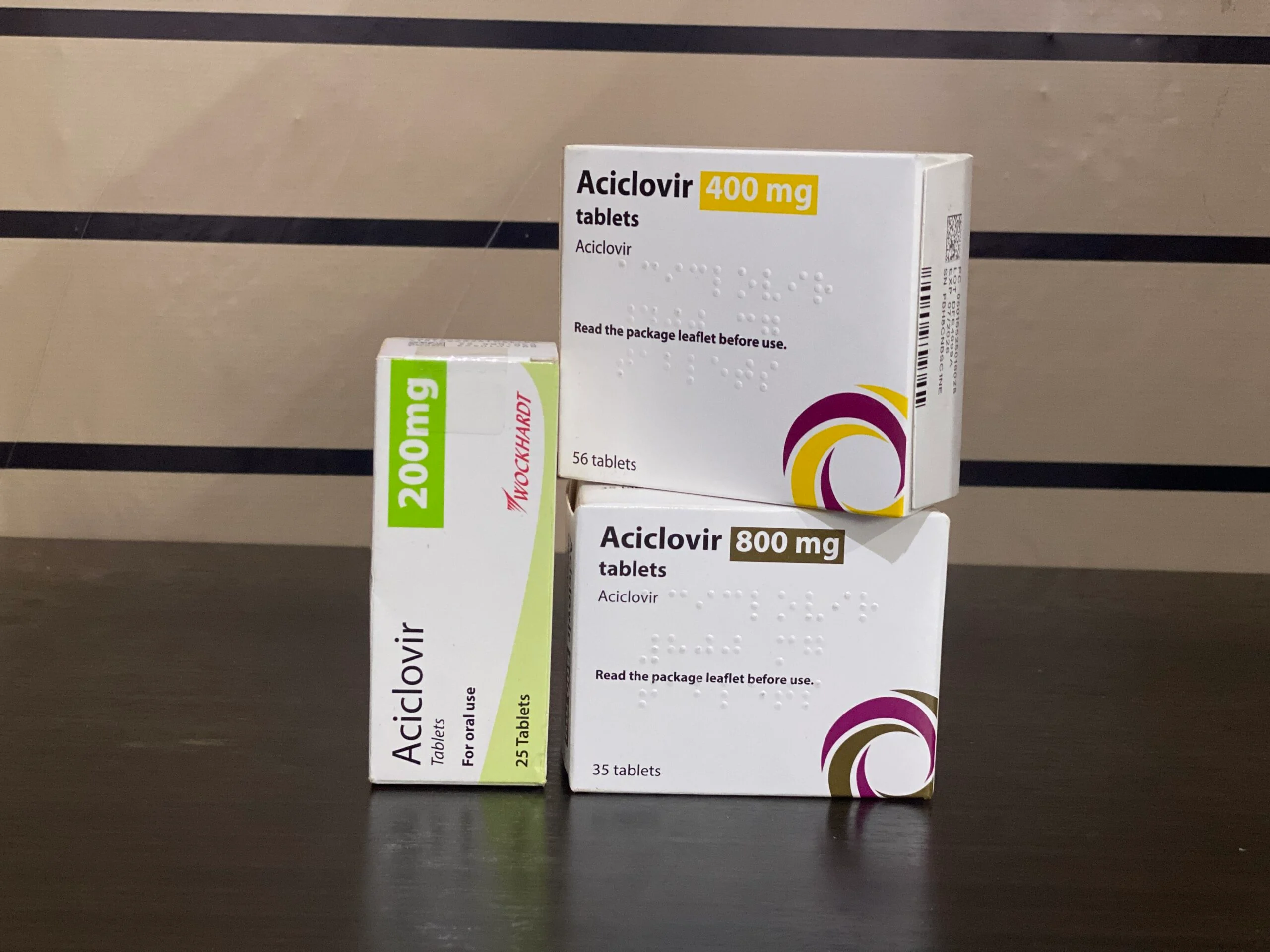 Aciclovir Tablets [UK]