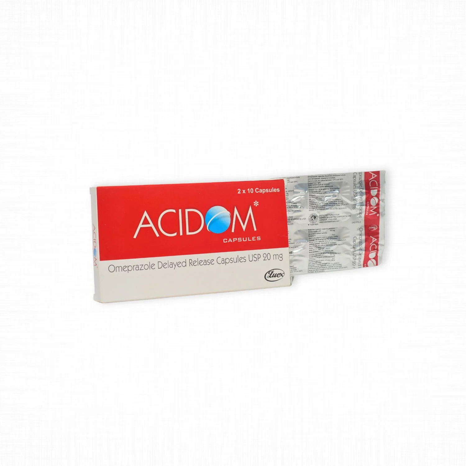 Acidom  Capsules | Jovel Pharmacy