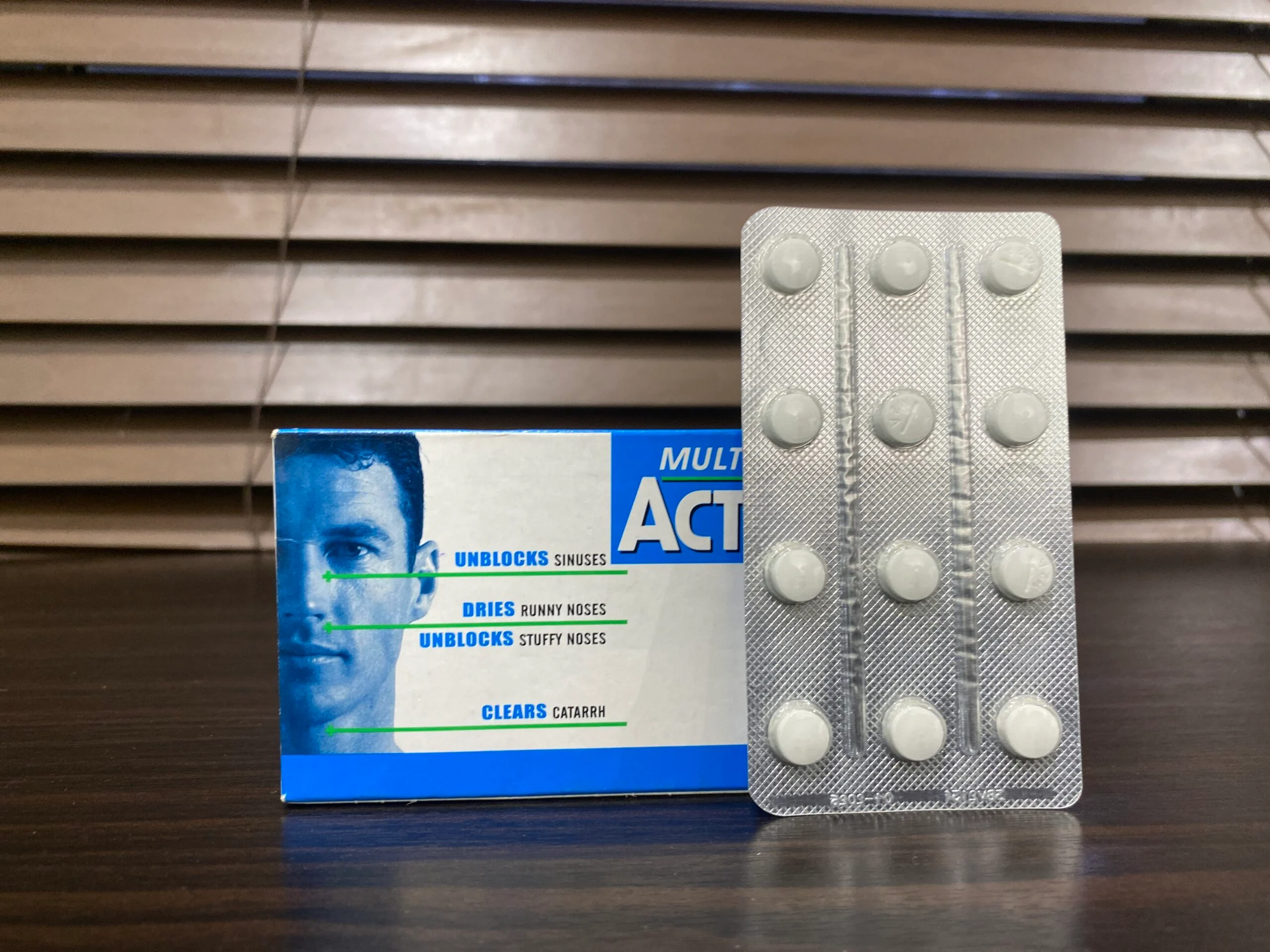 Actifed Tablet