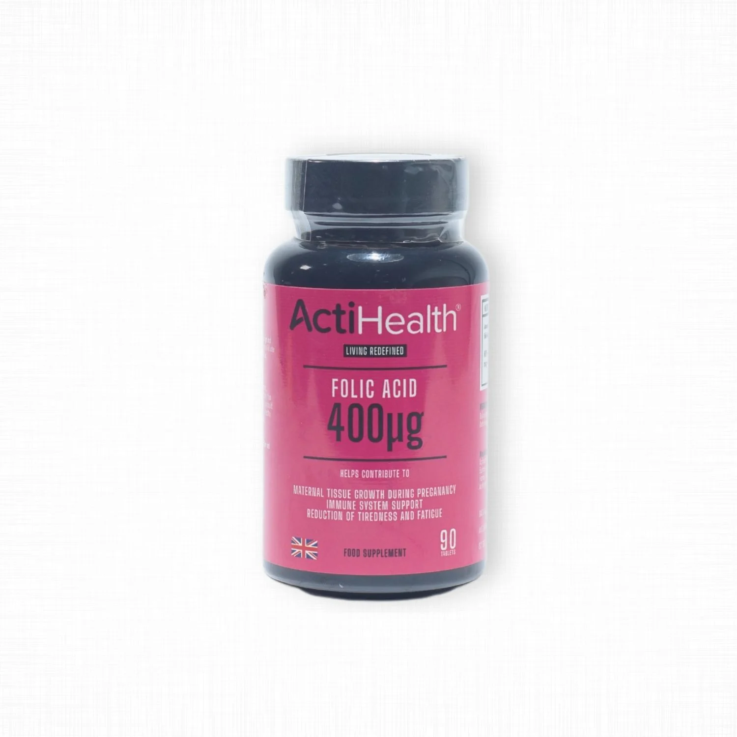 Actihealth Folic Acid 400mcg