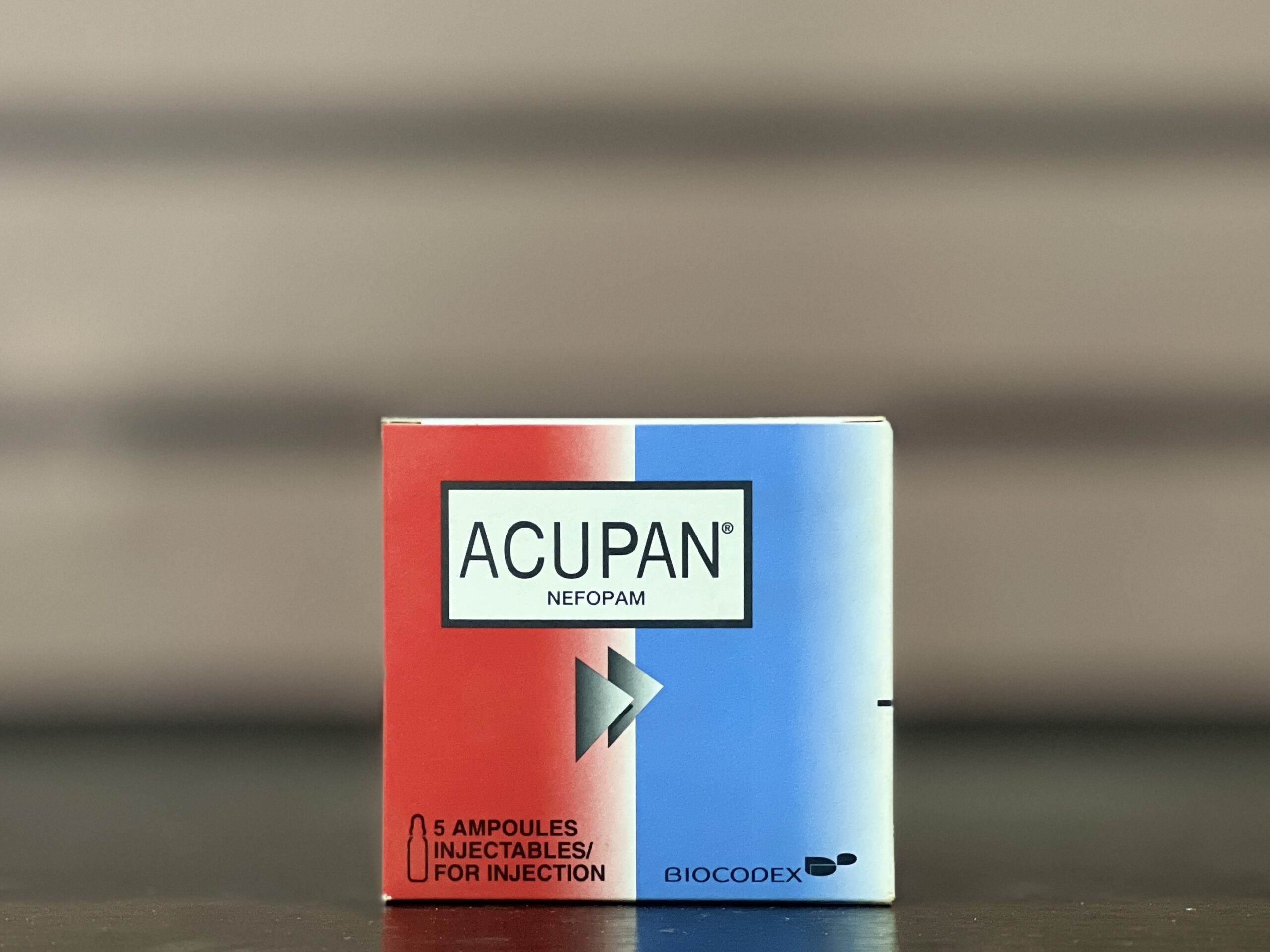 Acupan [Nefopam] Injection