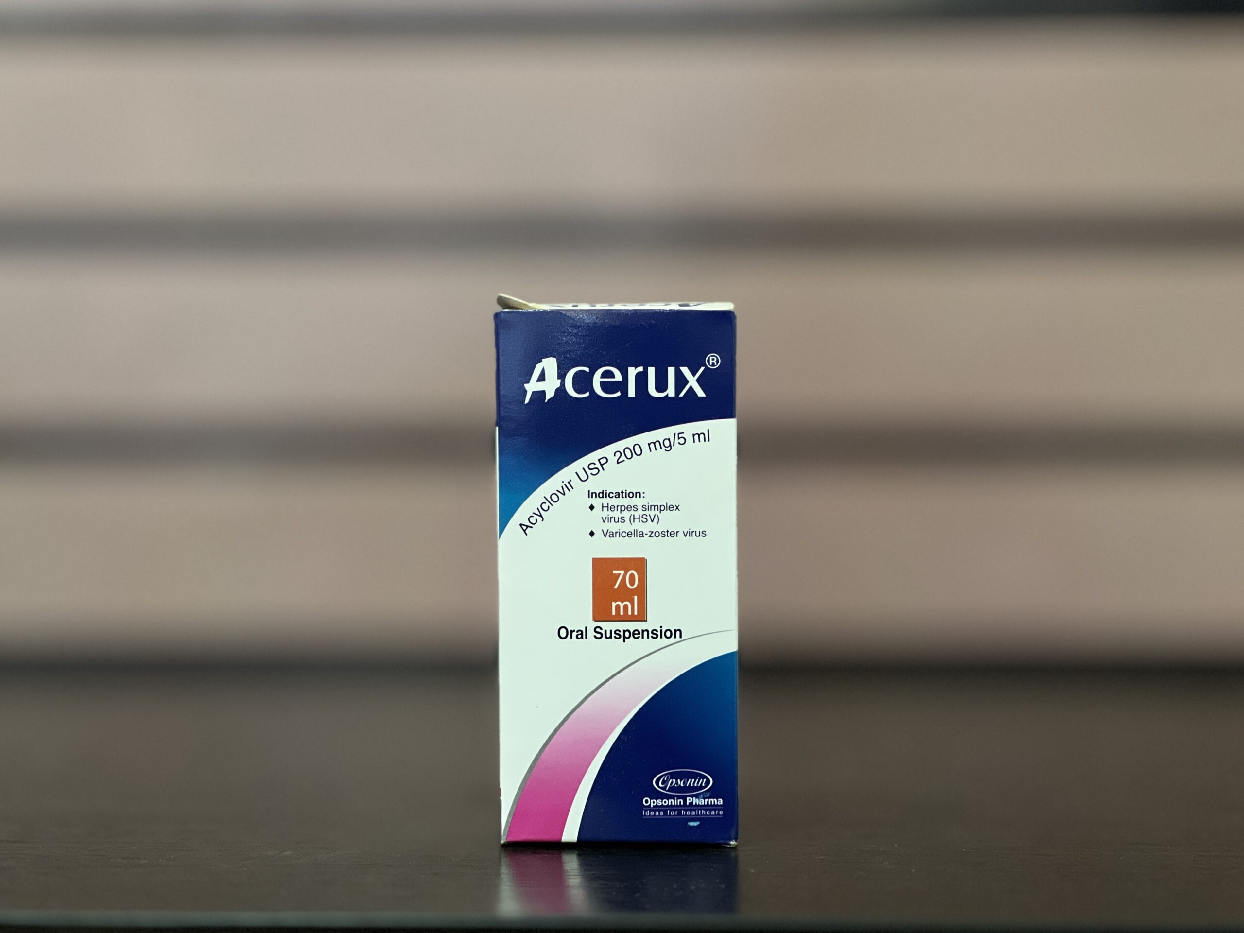 Acurex Acyclovir USP 200mg/5ml Suspension