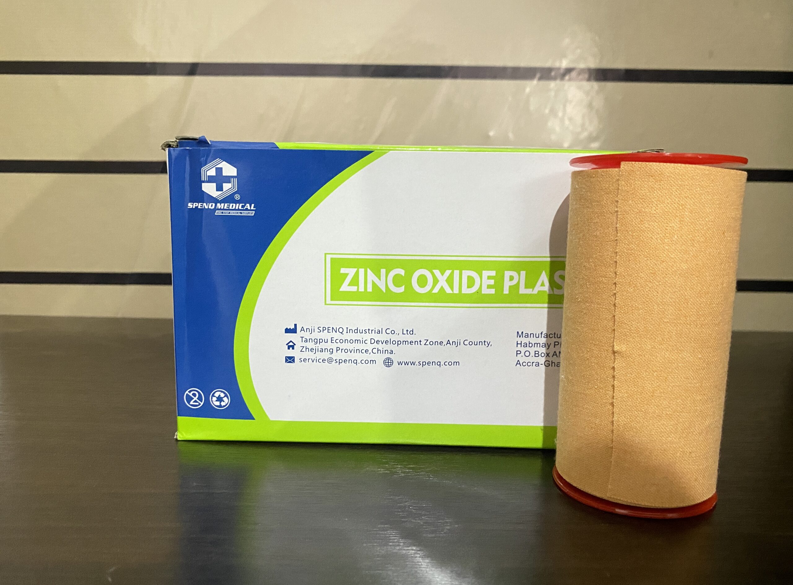 Adhesive/Zinc Oxide Plaster 3″ /4″