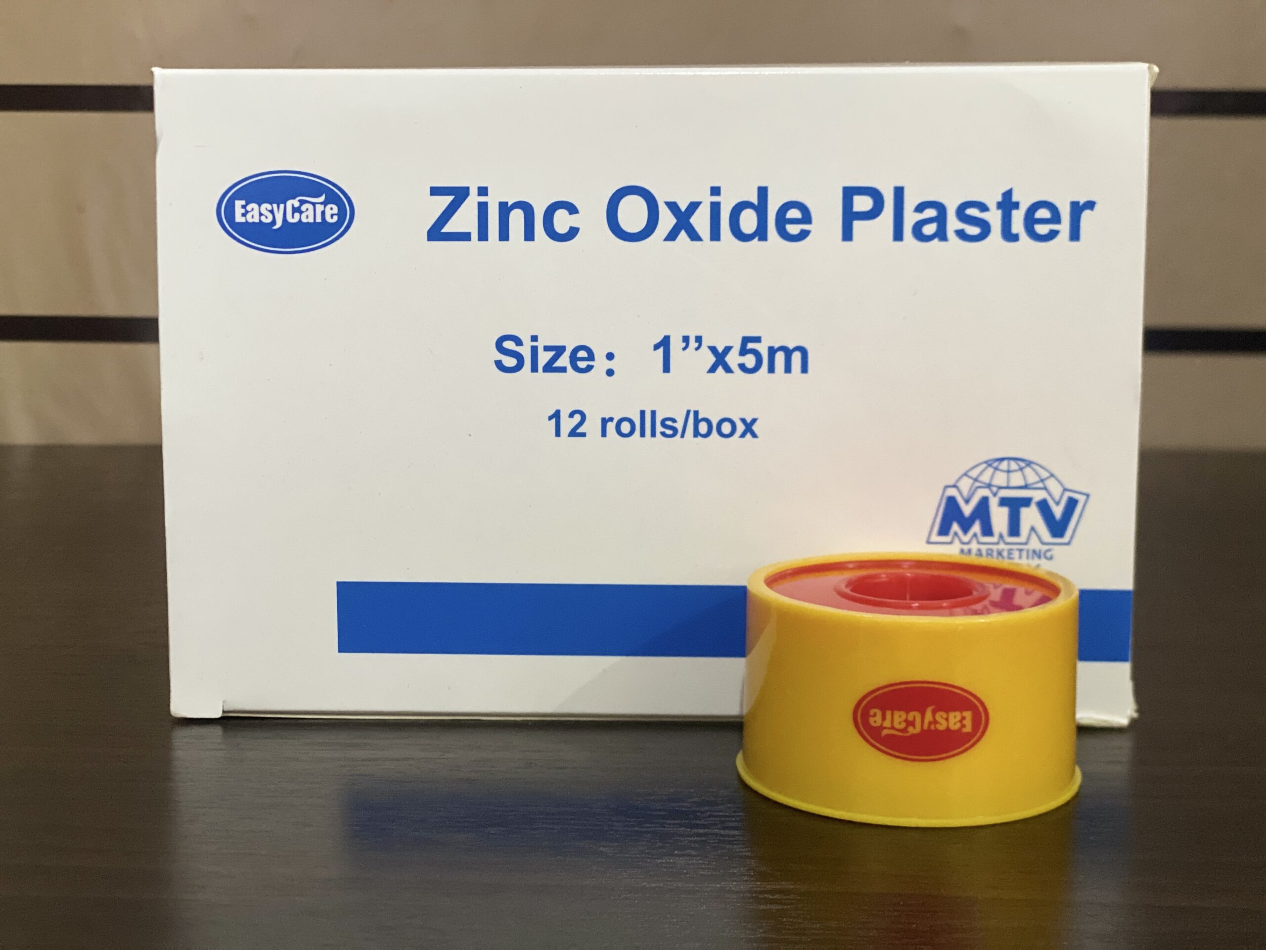 Adhesive/Zinc Plaster 1″