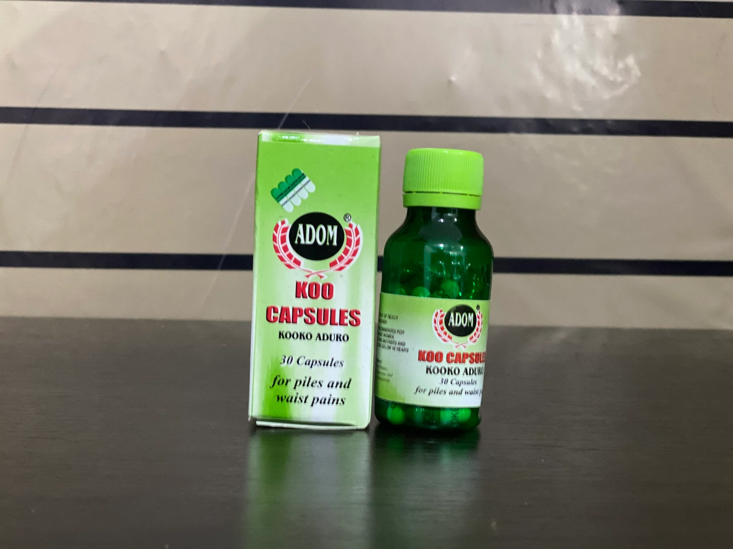 Adom Koo Capsules