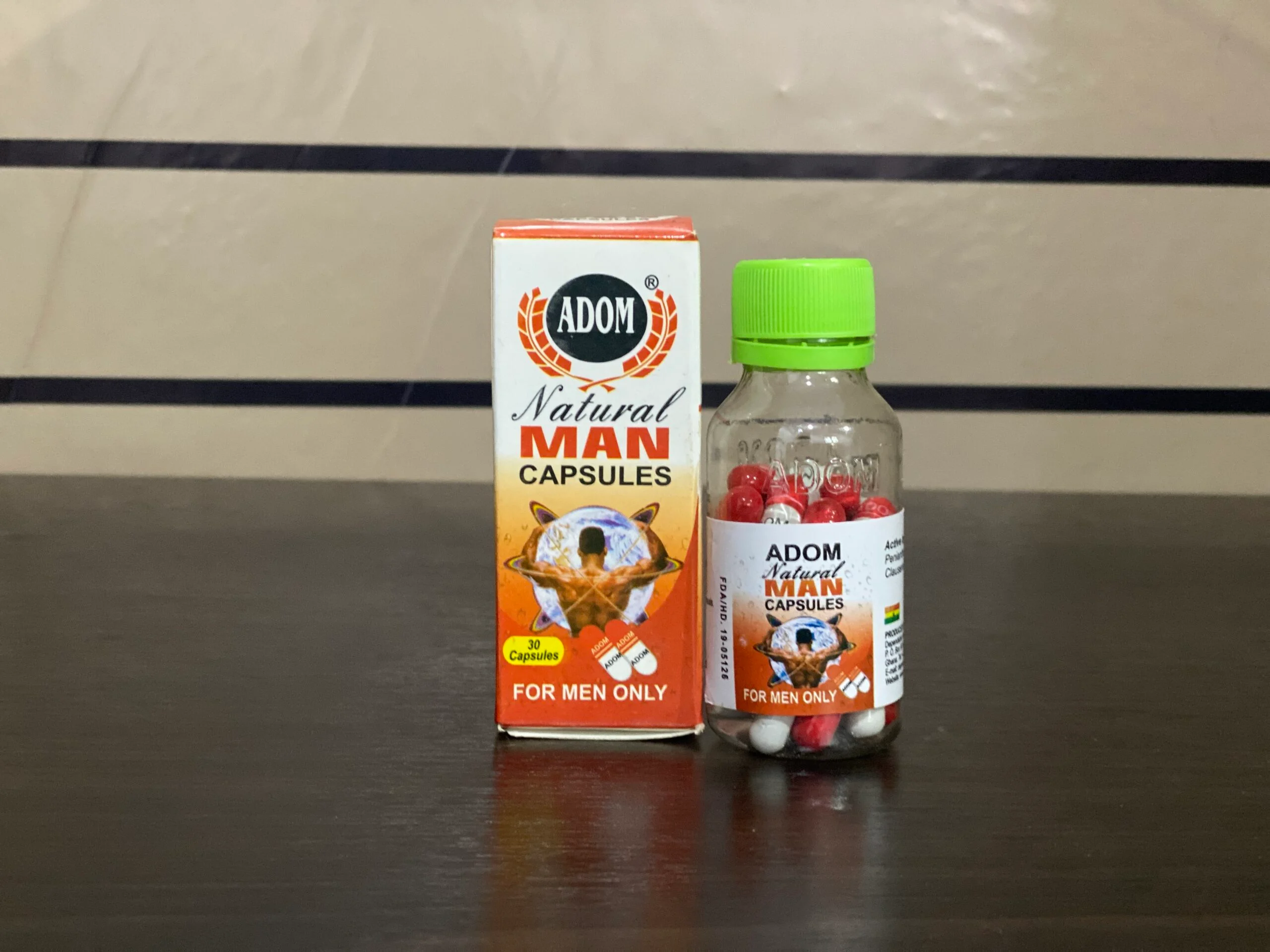 Adom Natural Man Capsule