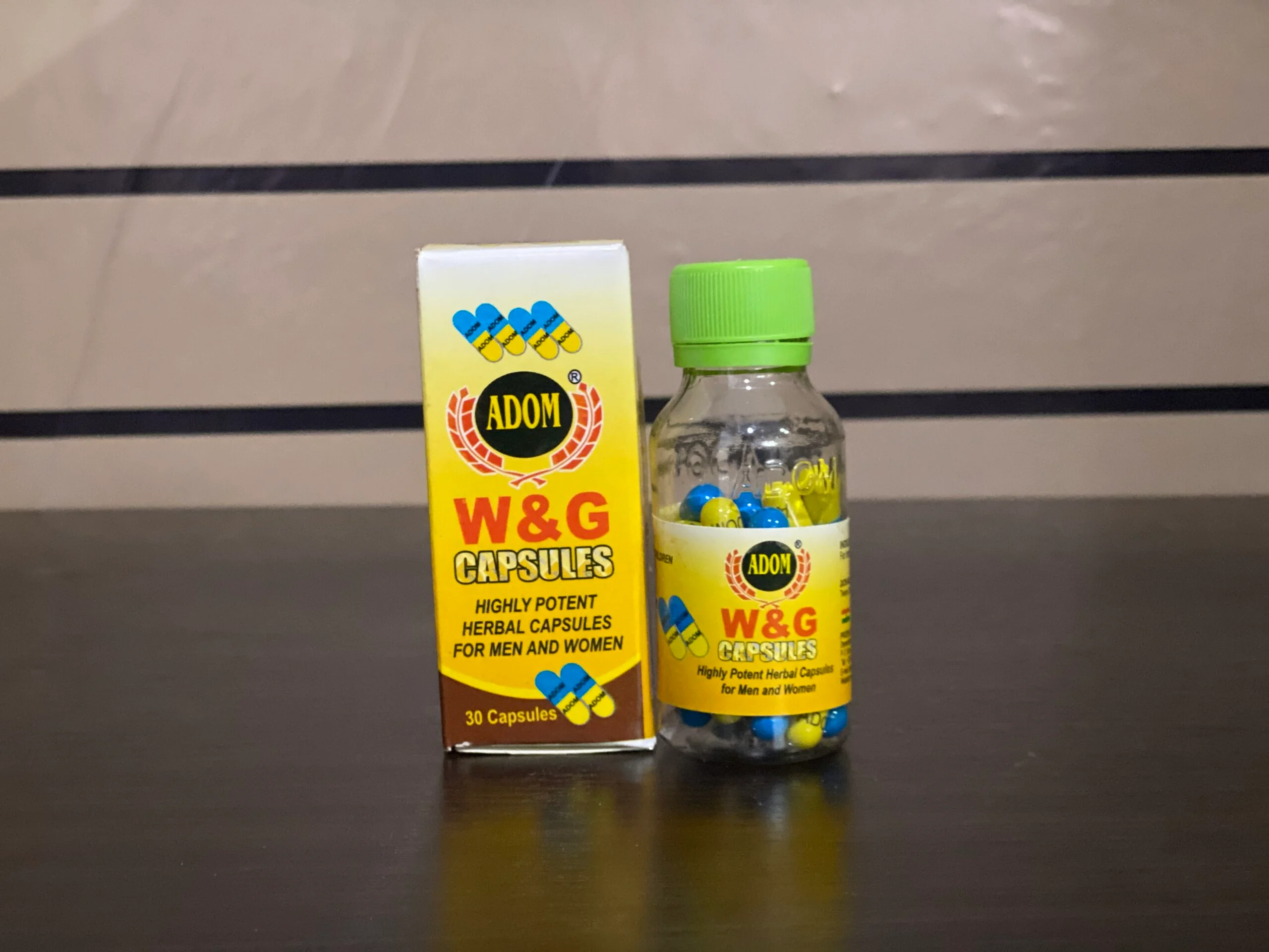 Adom W&G Capsule