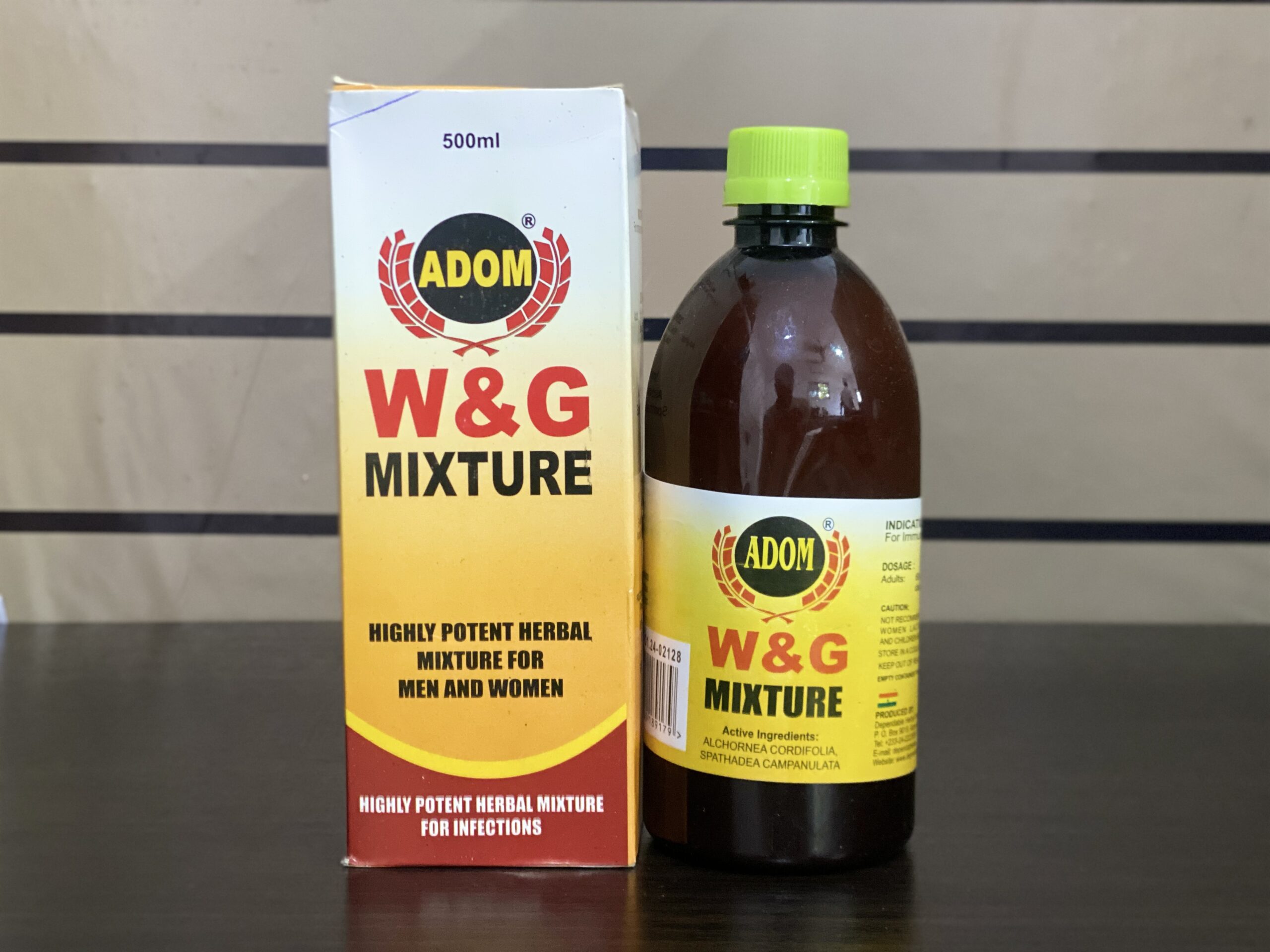 Adom W&G Mixture | Jovel Pharmacy