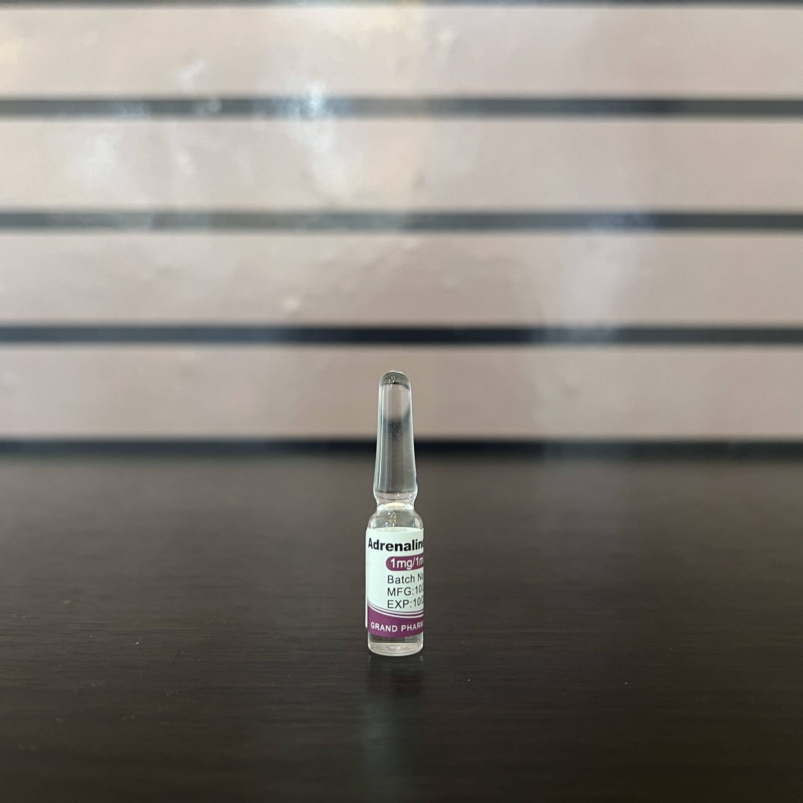 Adrenaline Injection