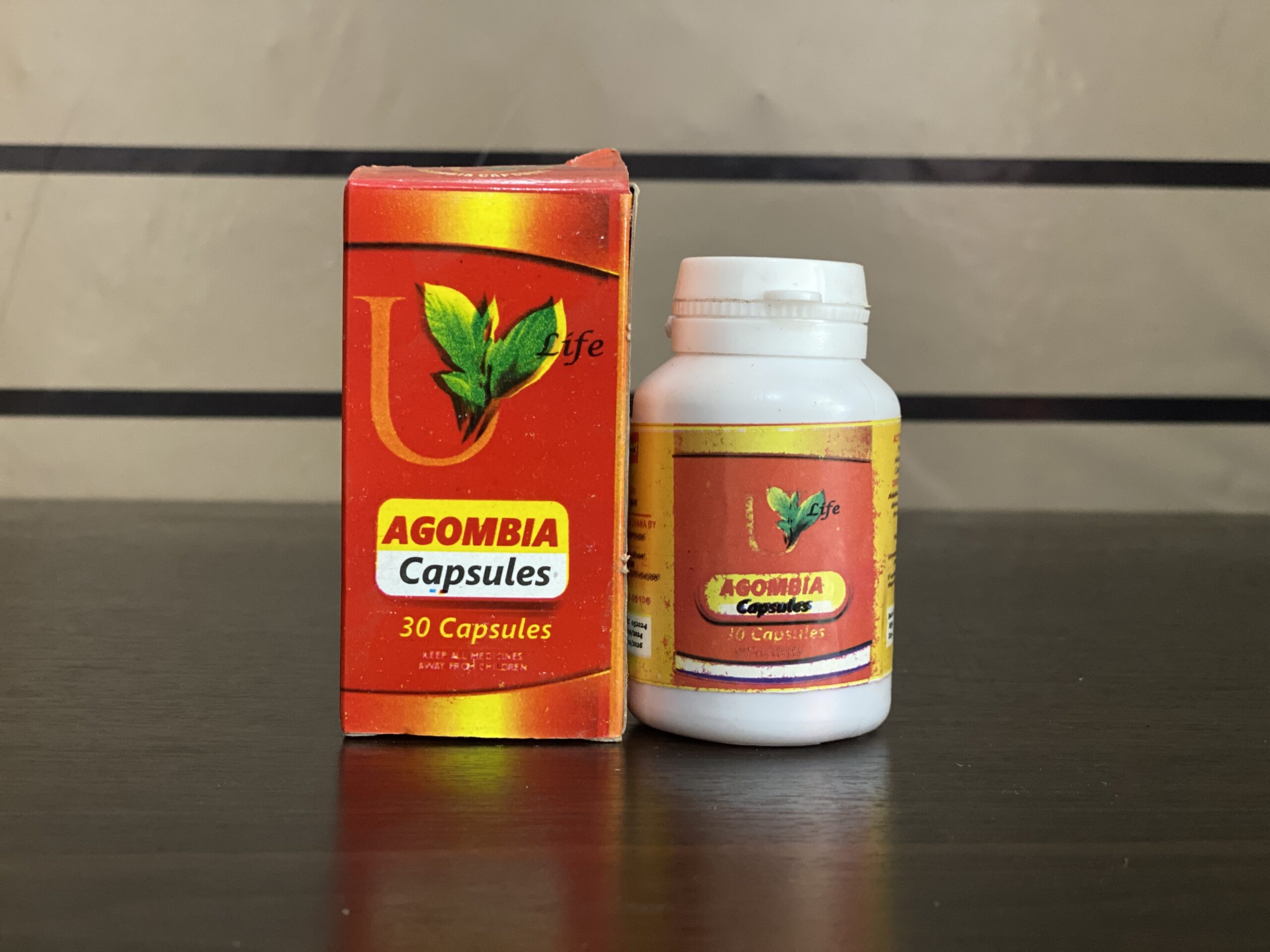 Agombia Capsules