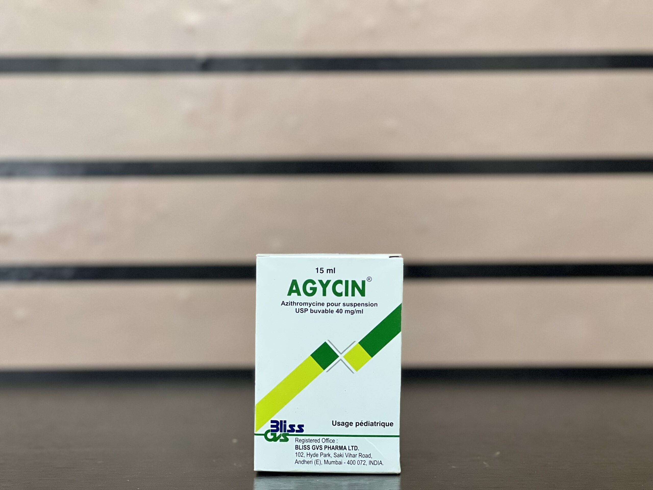 Agycin Azithromycin suspension