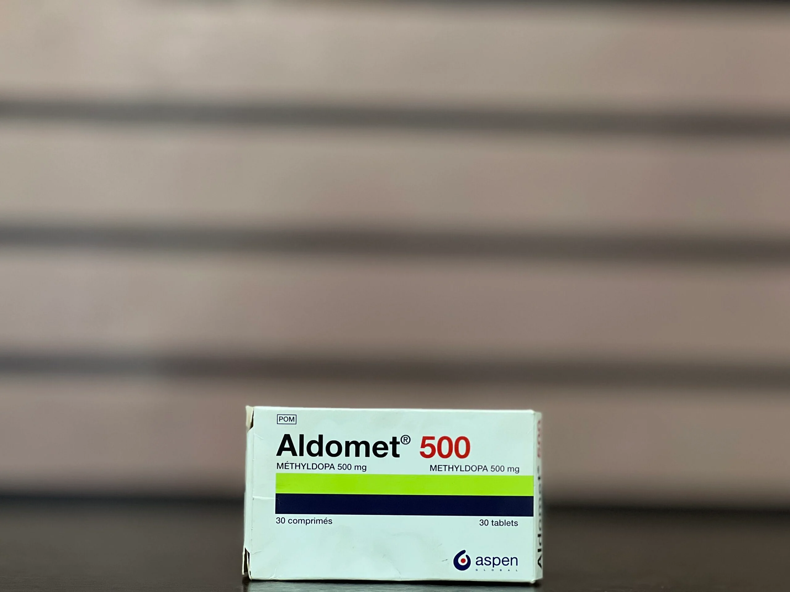 Aldomet [Methyldopa] 500 Tablets