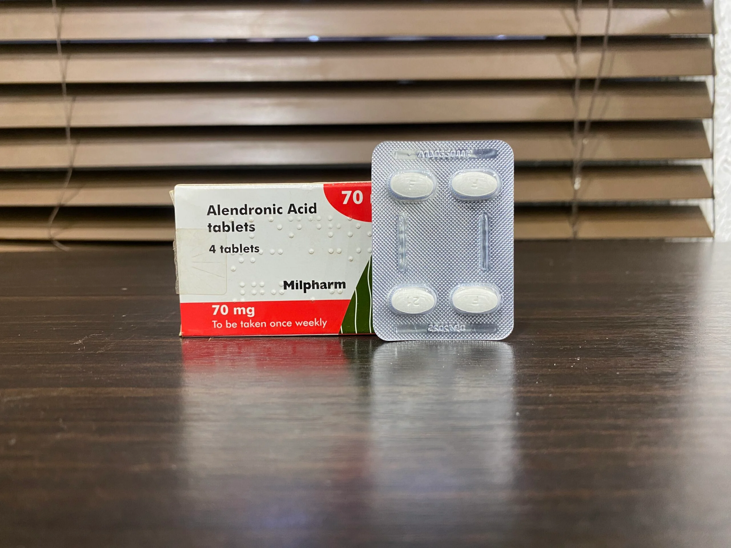 Alendronic Acid [UK] 70mg