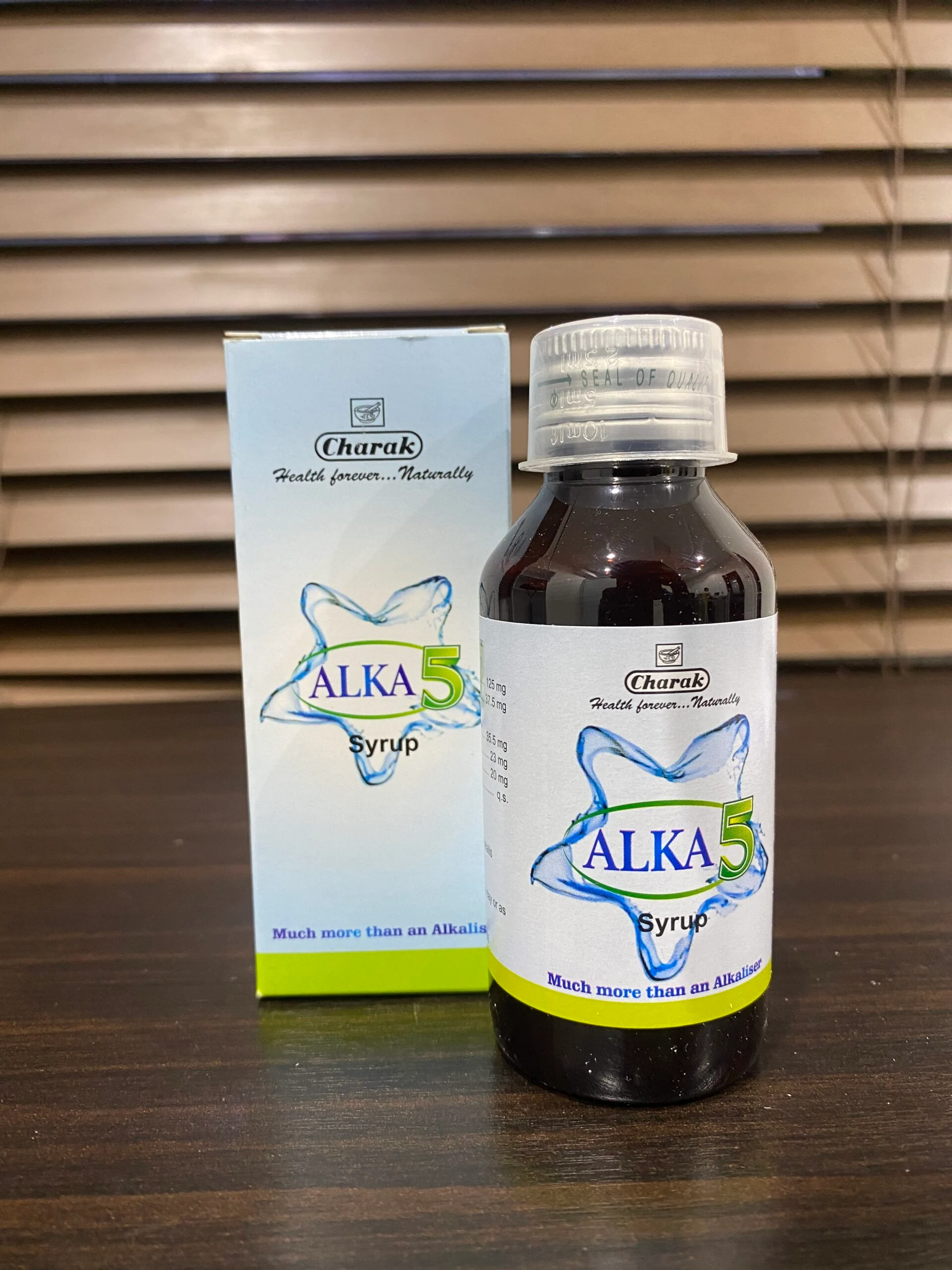 Alka 5 Syrup