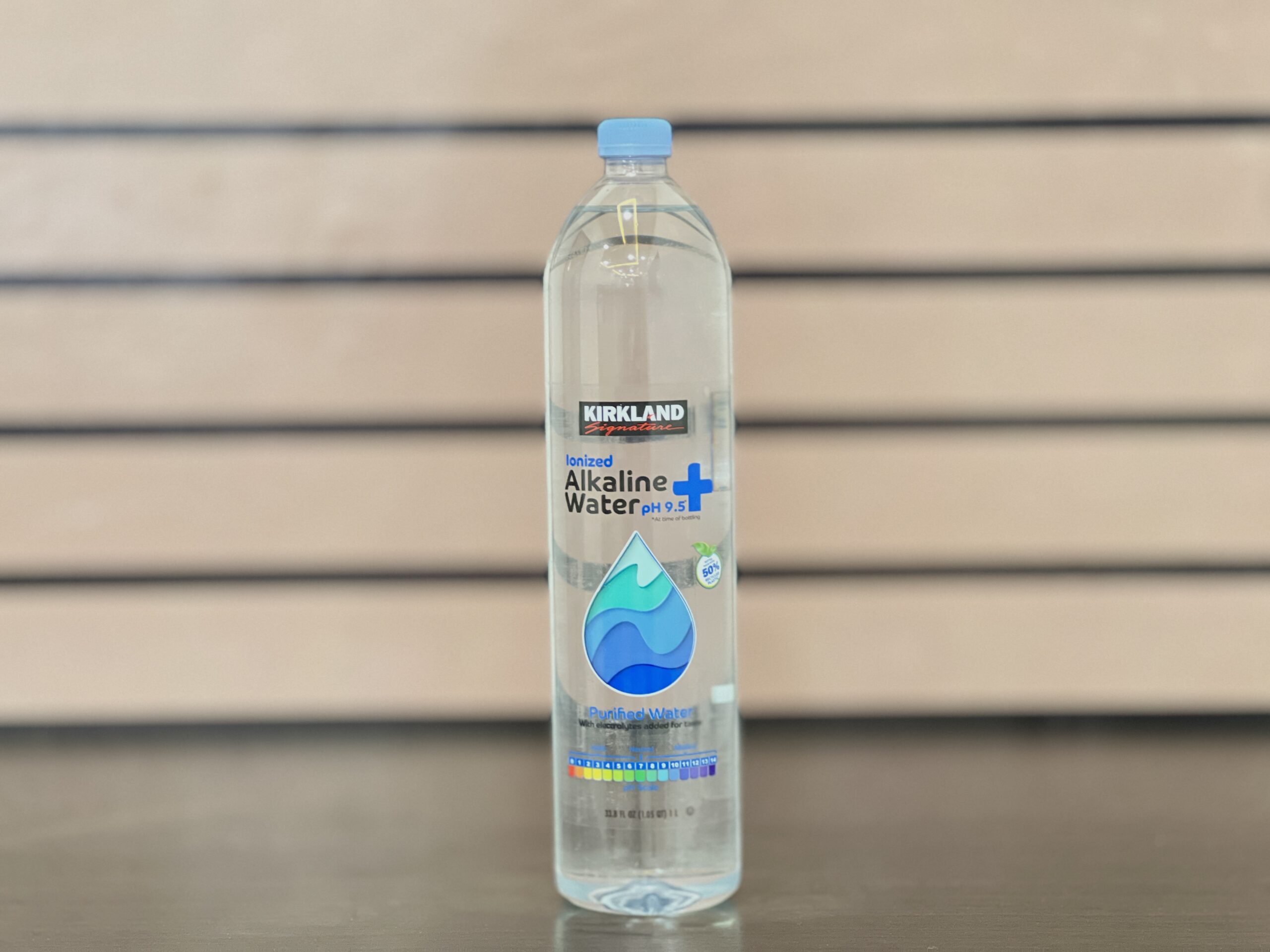 Alkaline [Kirkland] Water