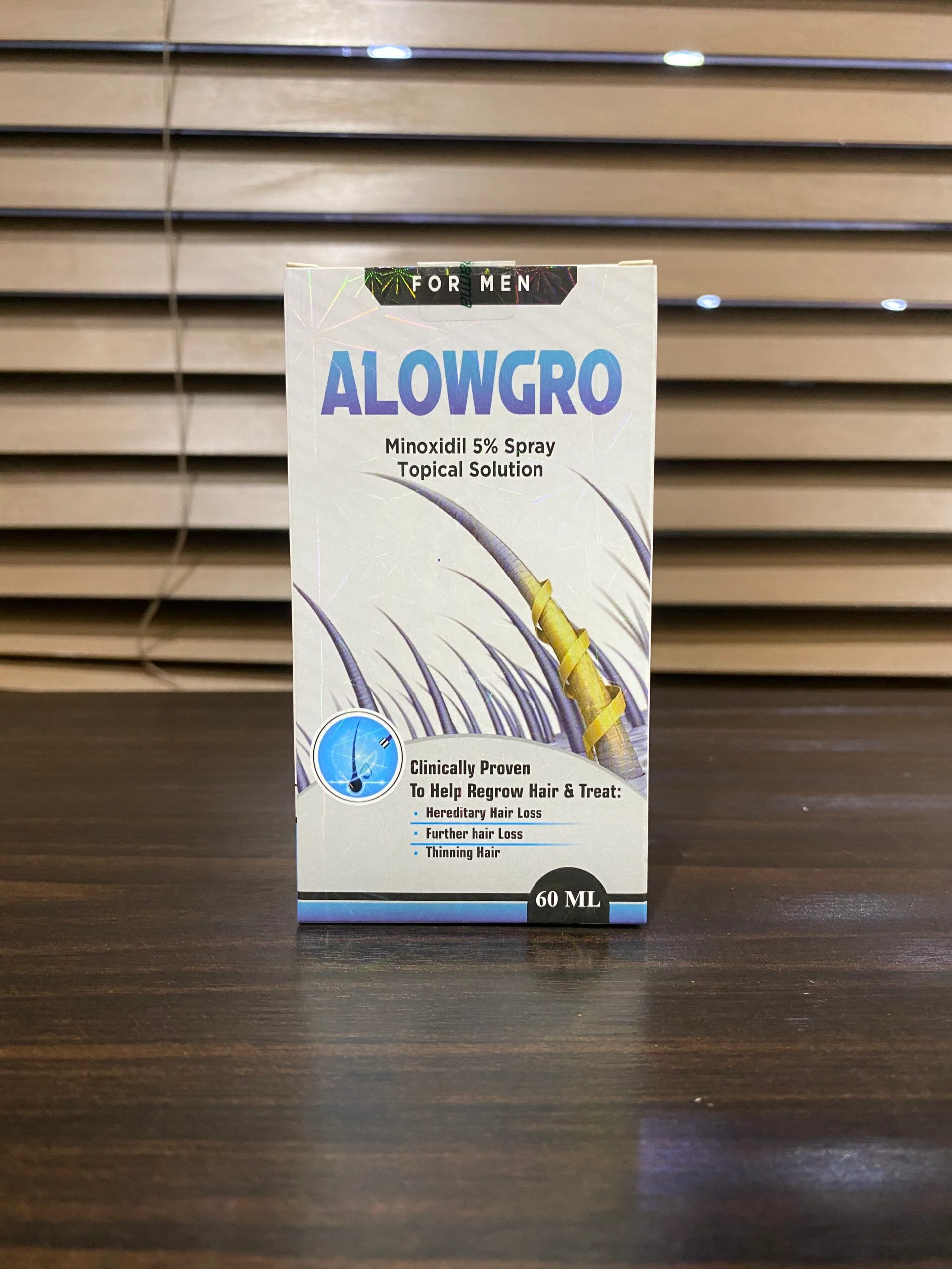 Alowgro [Minoxidil] Spray