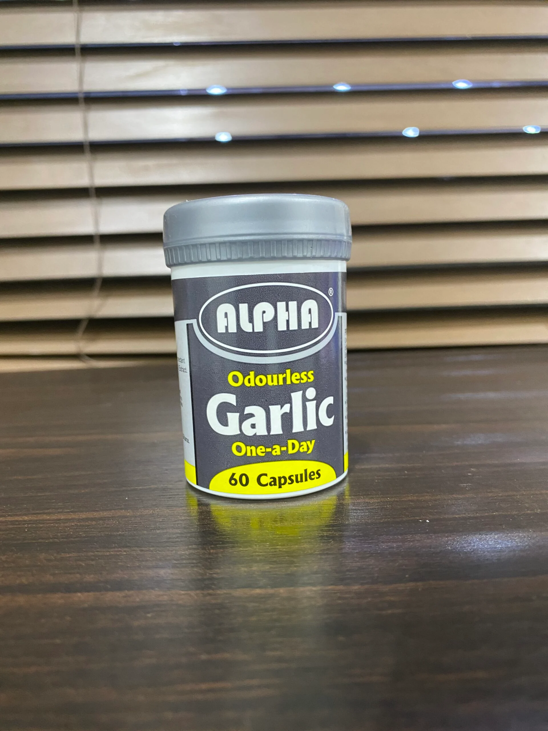 Alpha Garlic Capsule