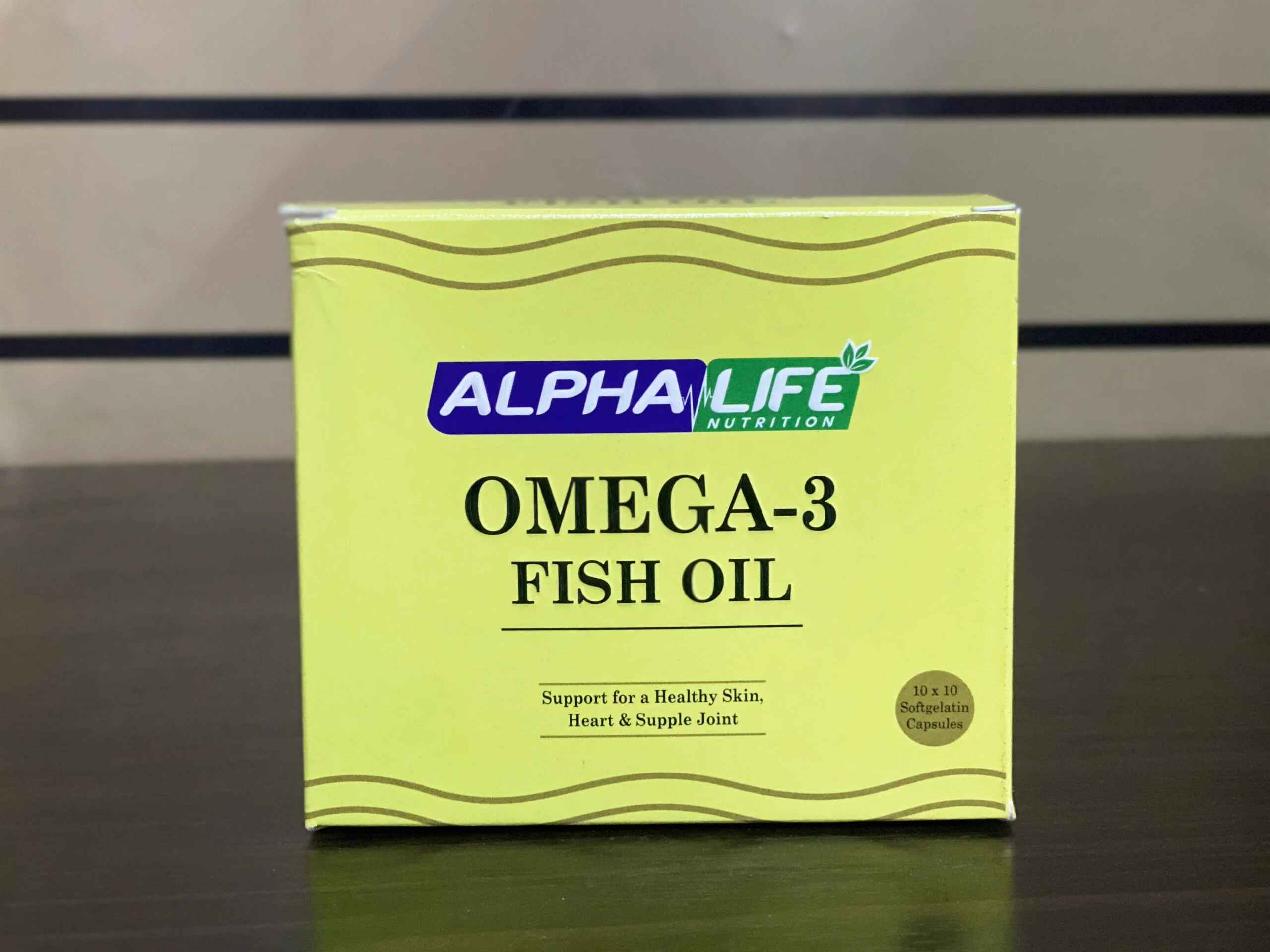 Alpha Life Omega 3 Capsule