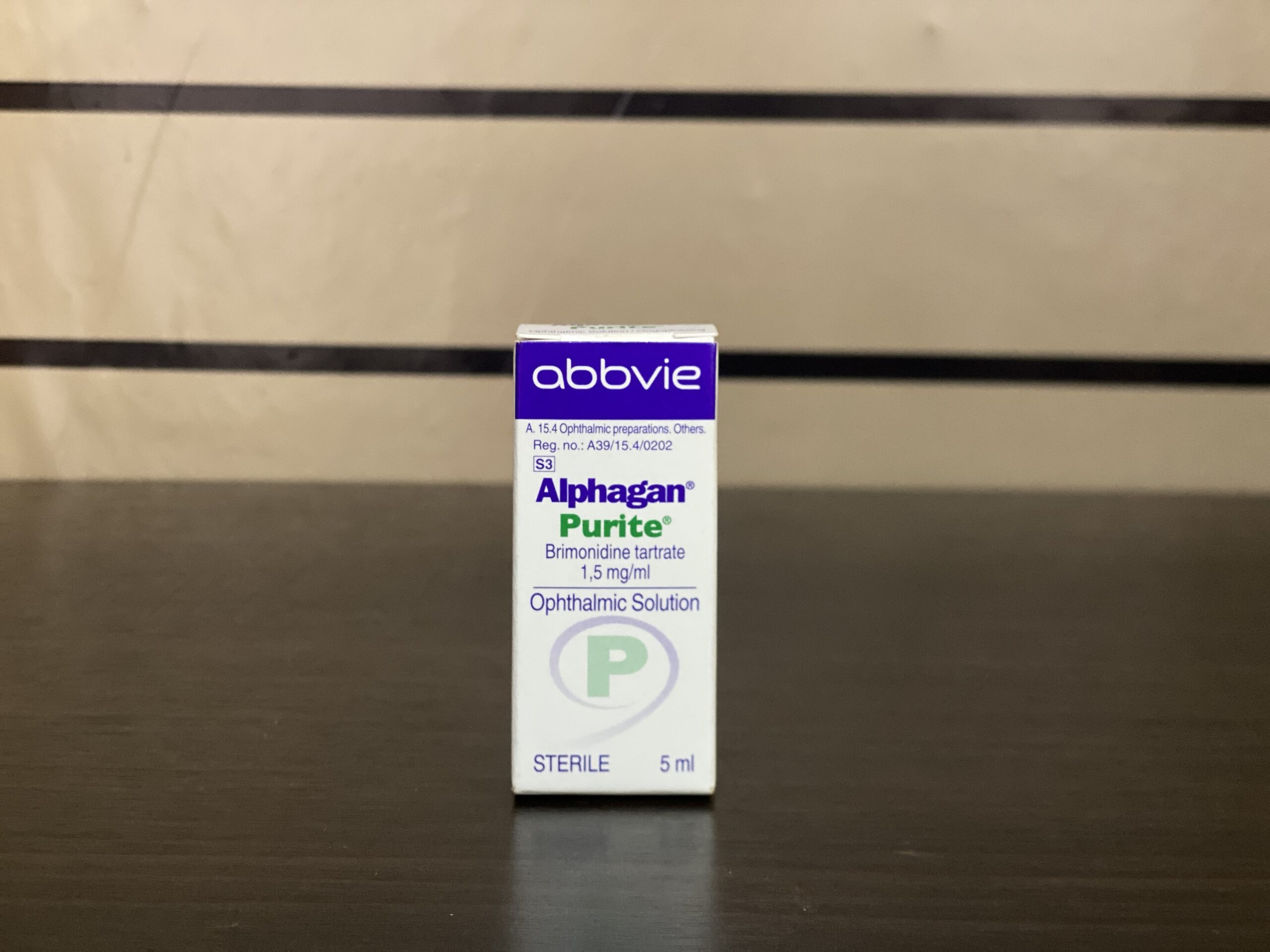 Alphagan Eye Drop