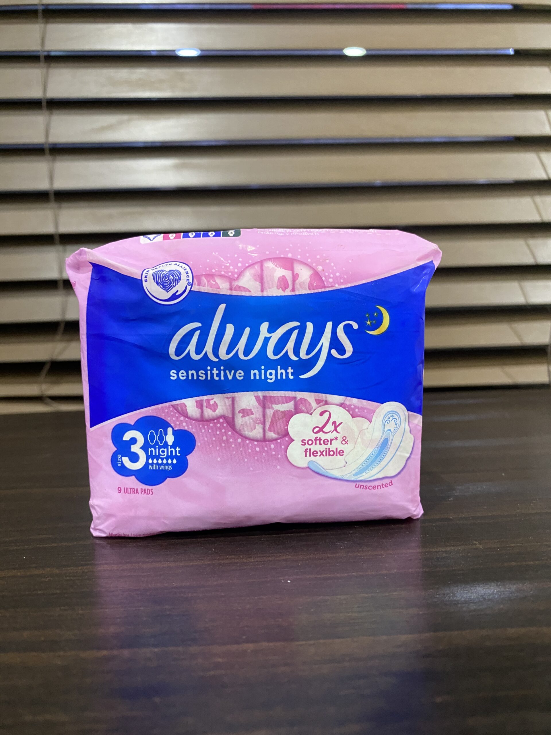Always Sensitive Night 9 Wings