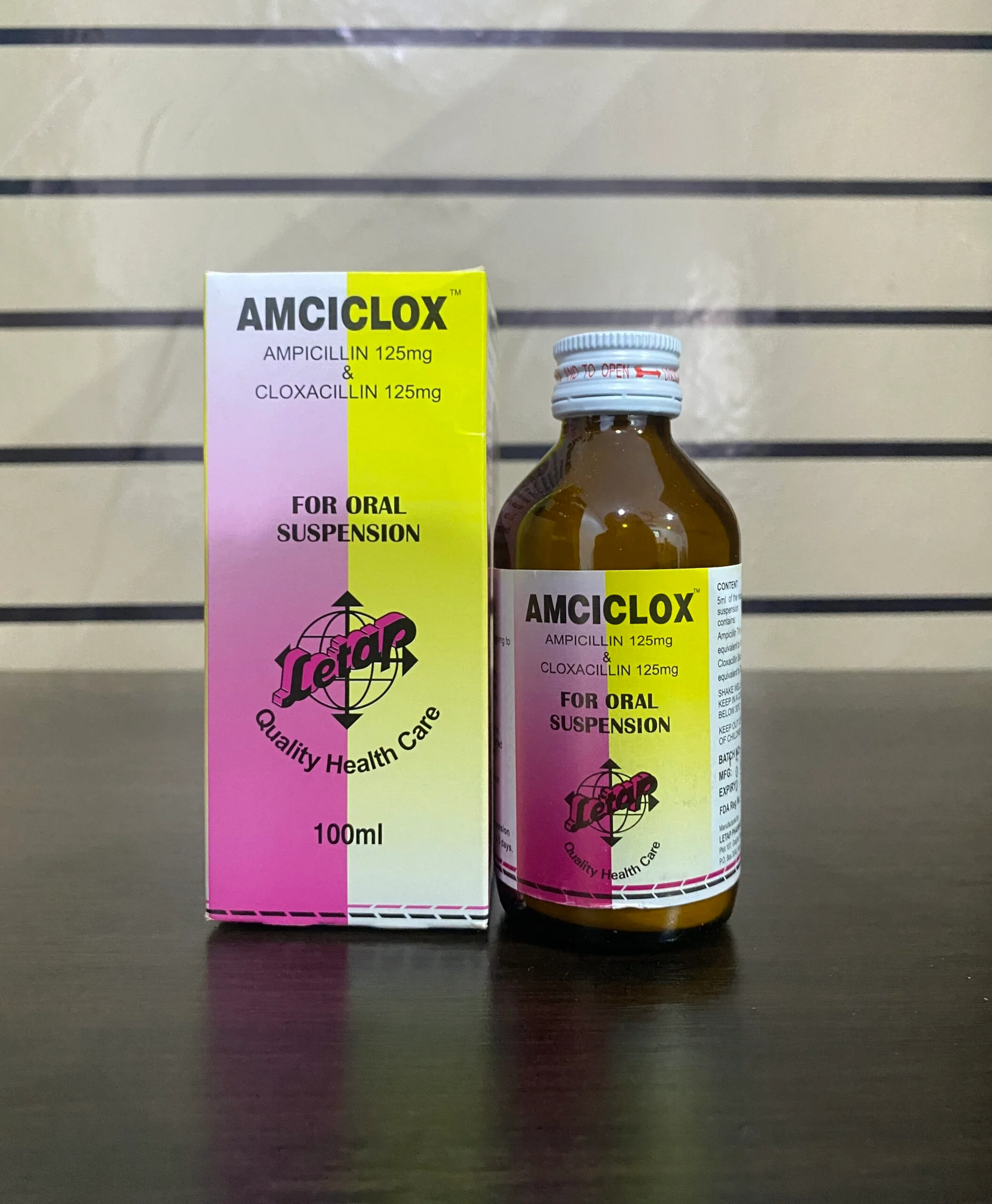 Amciclox Suspension