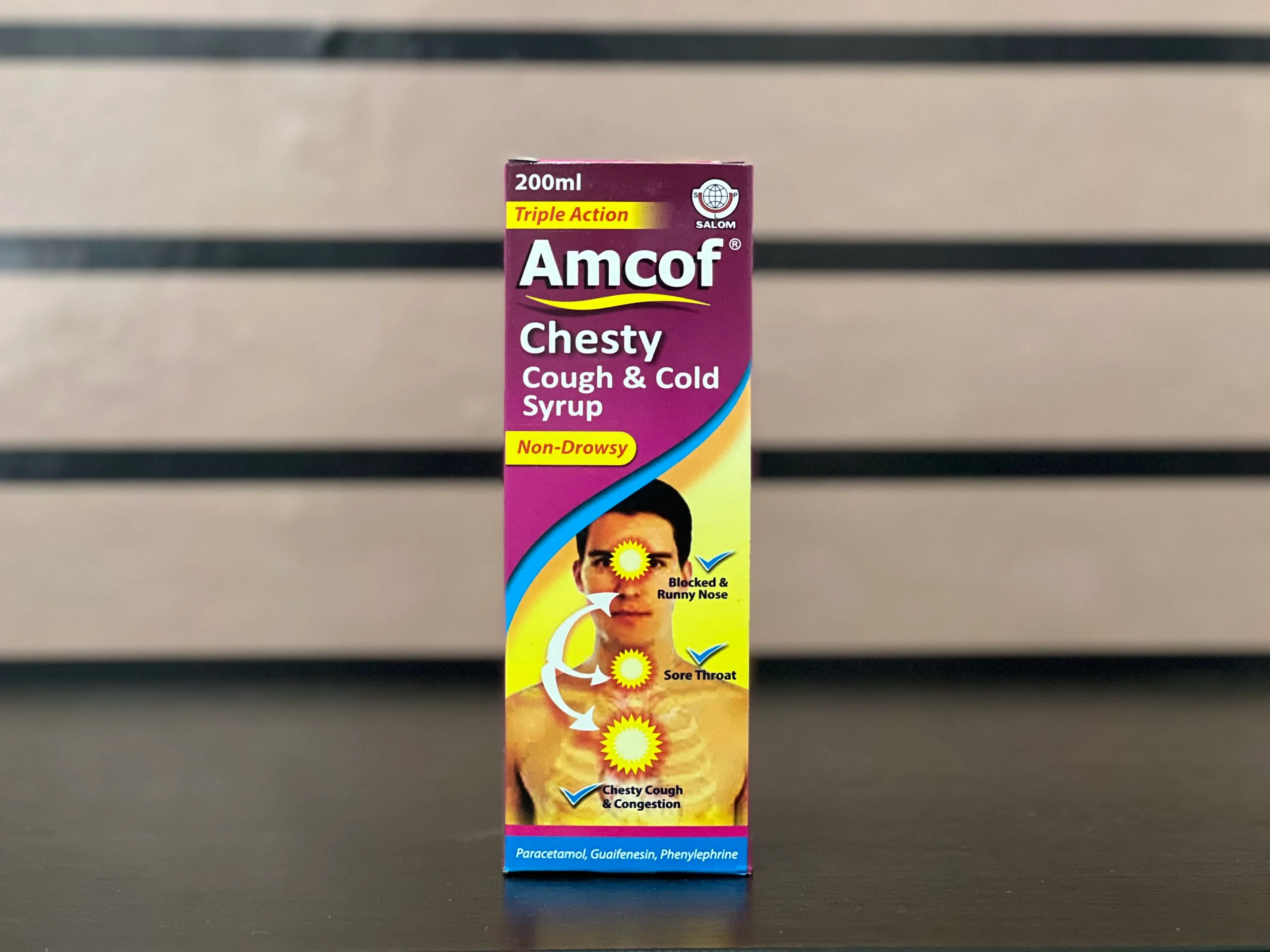 Amcof Chesty Cough & Cold Syrup 200ml