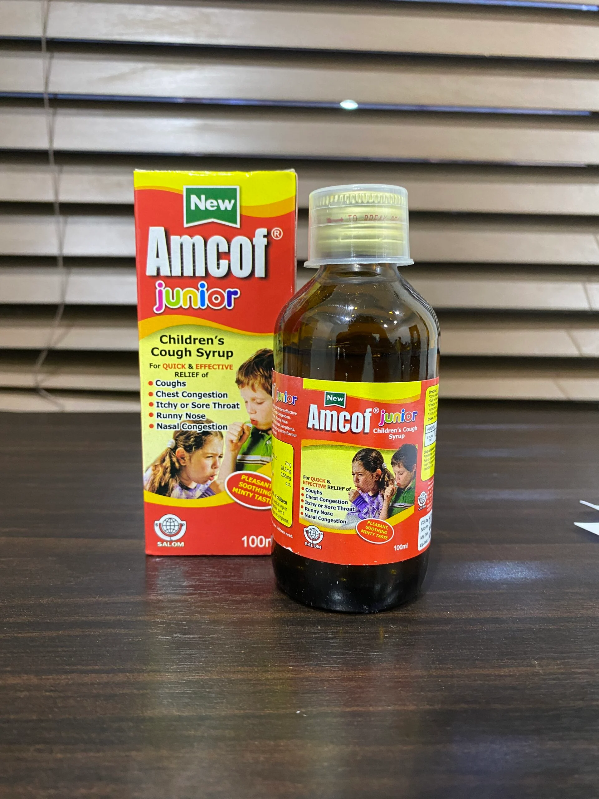 Amcof Junior Syrup