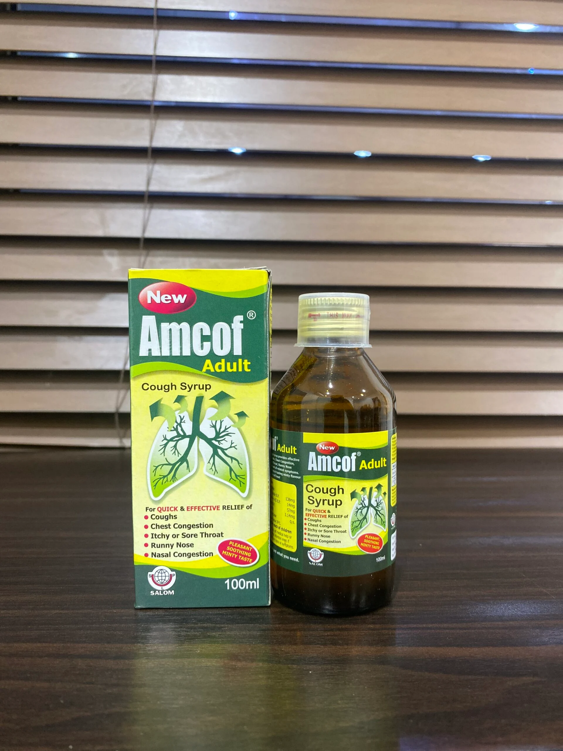 Amcof Syrup Adult