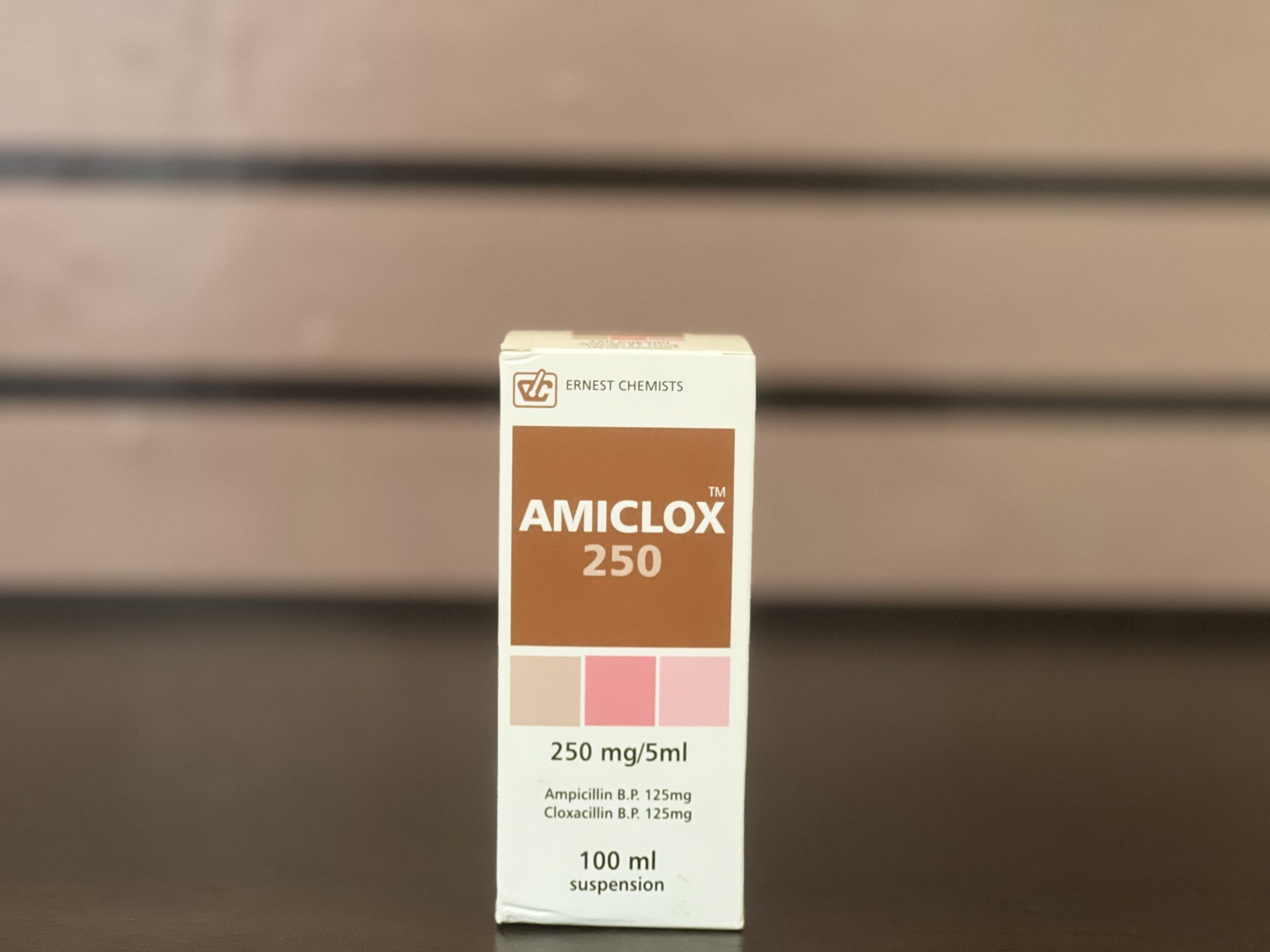 Amiclox Suspension