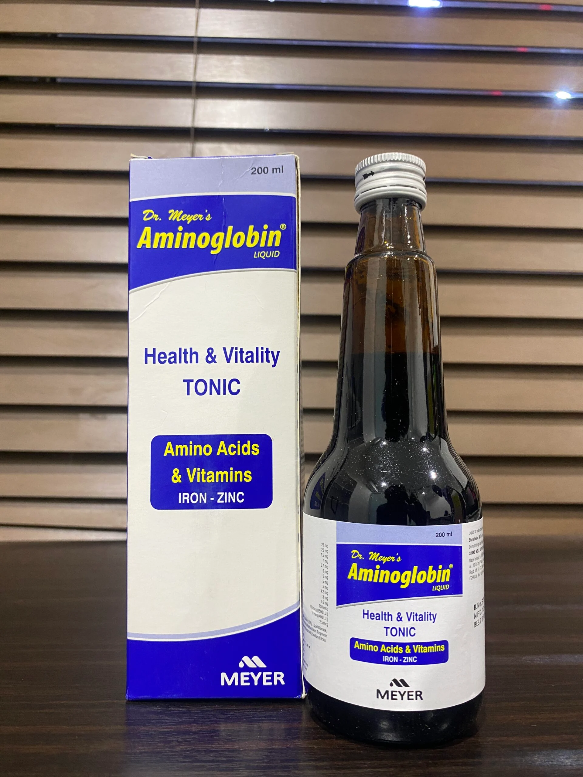 Aminoglobin Syrup 200ml