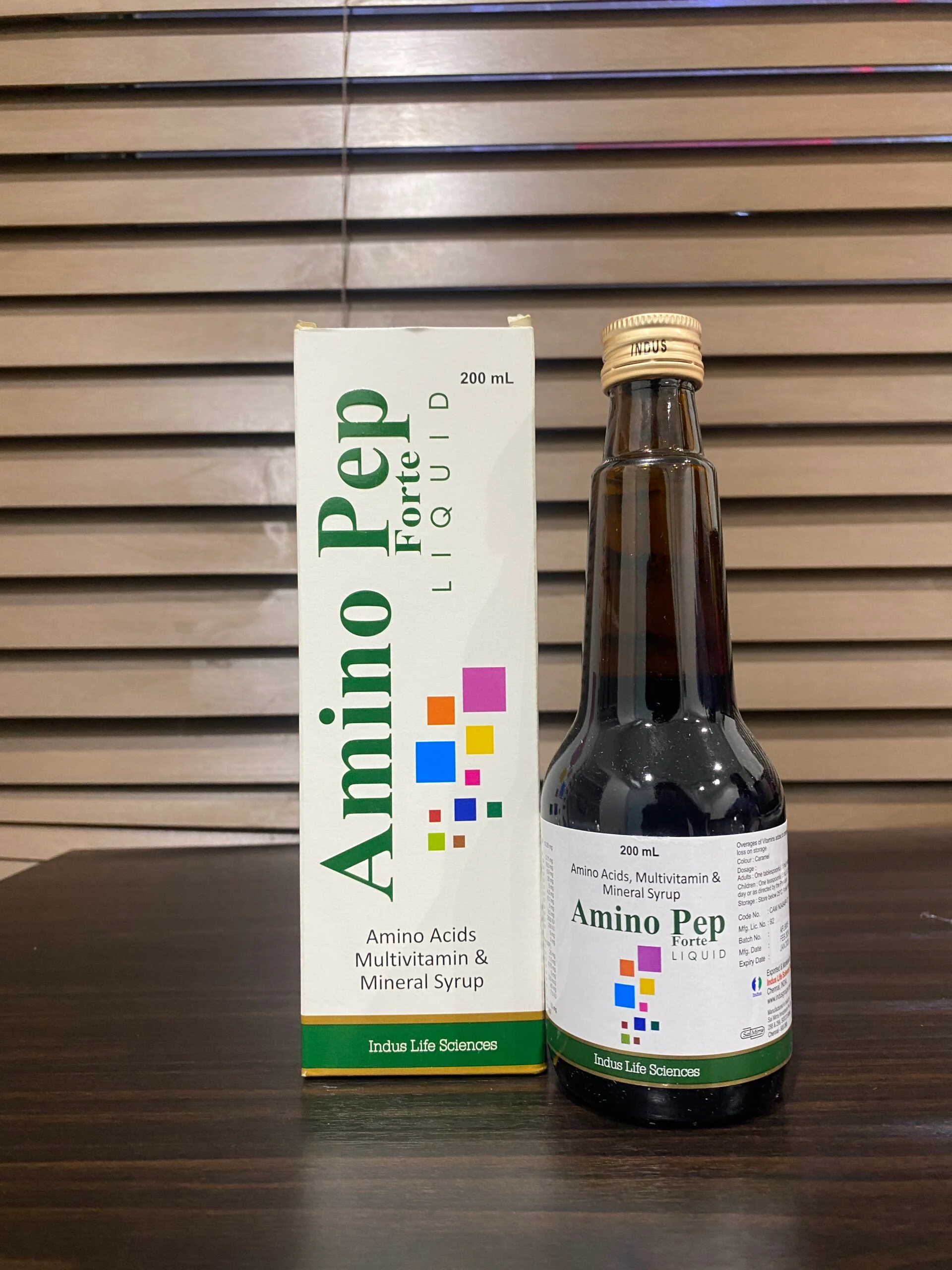 Aminopep Forte Syrup