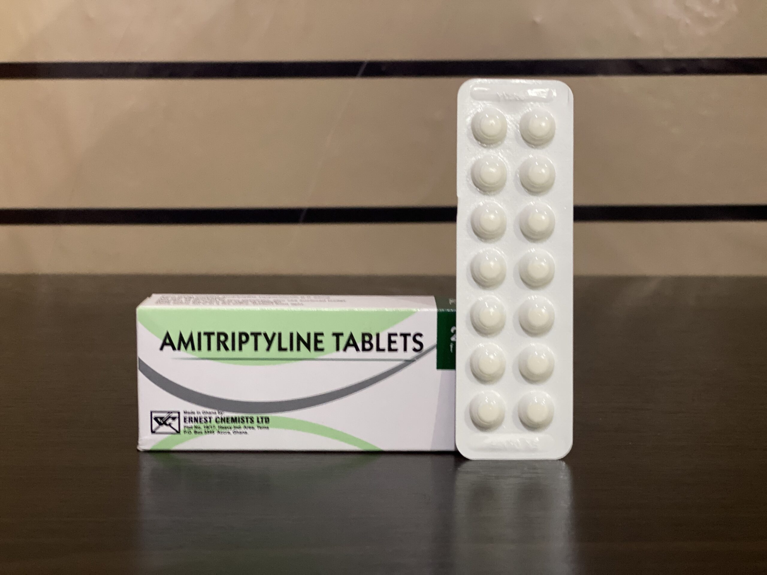 Amitriptylin Tabs 25mg [Ecl]