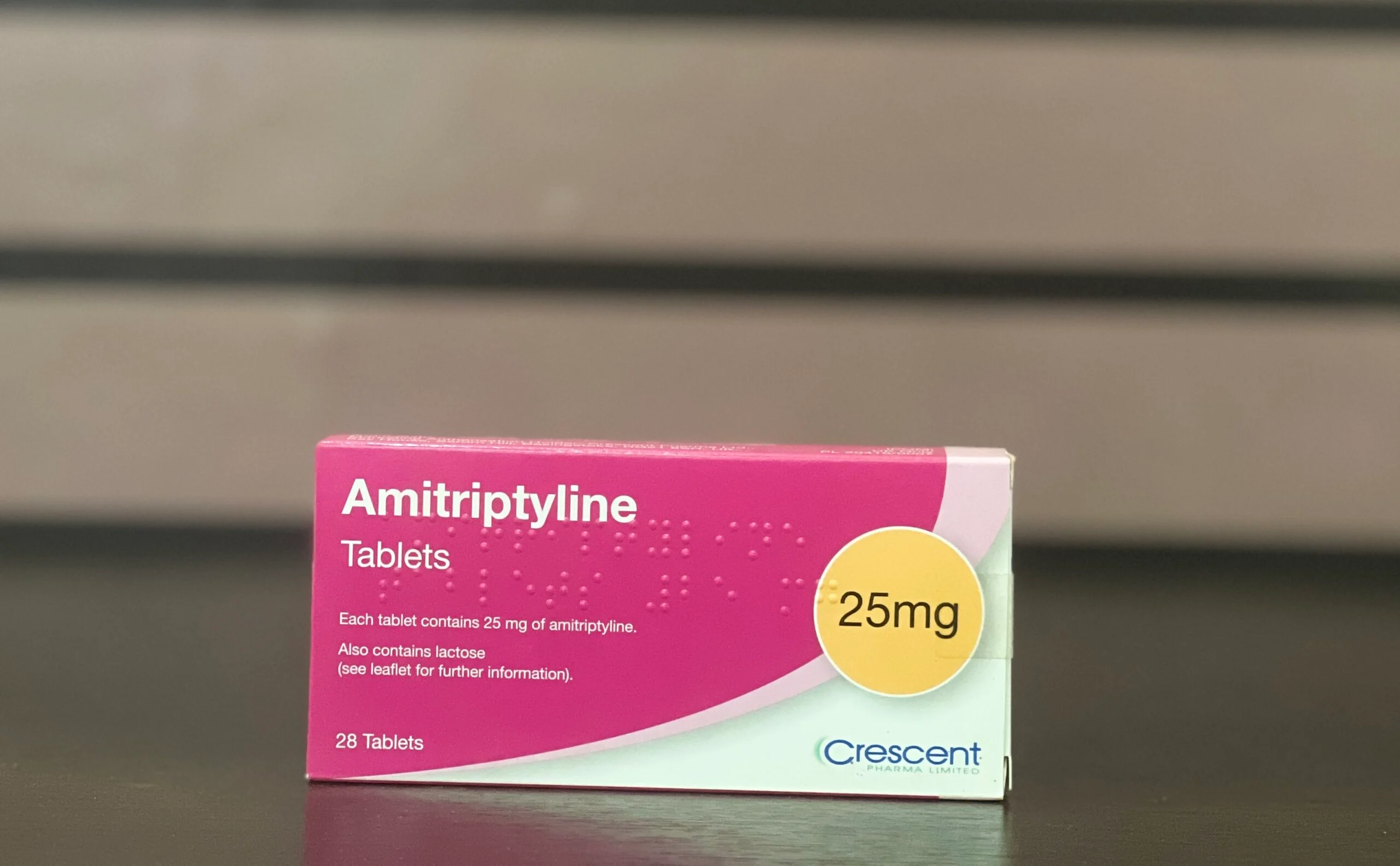 Amitriptyline 25mg [UK] Tablet