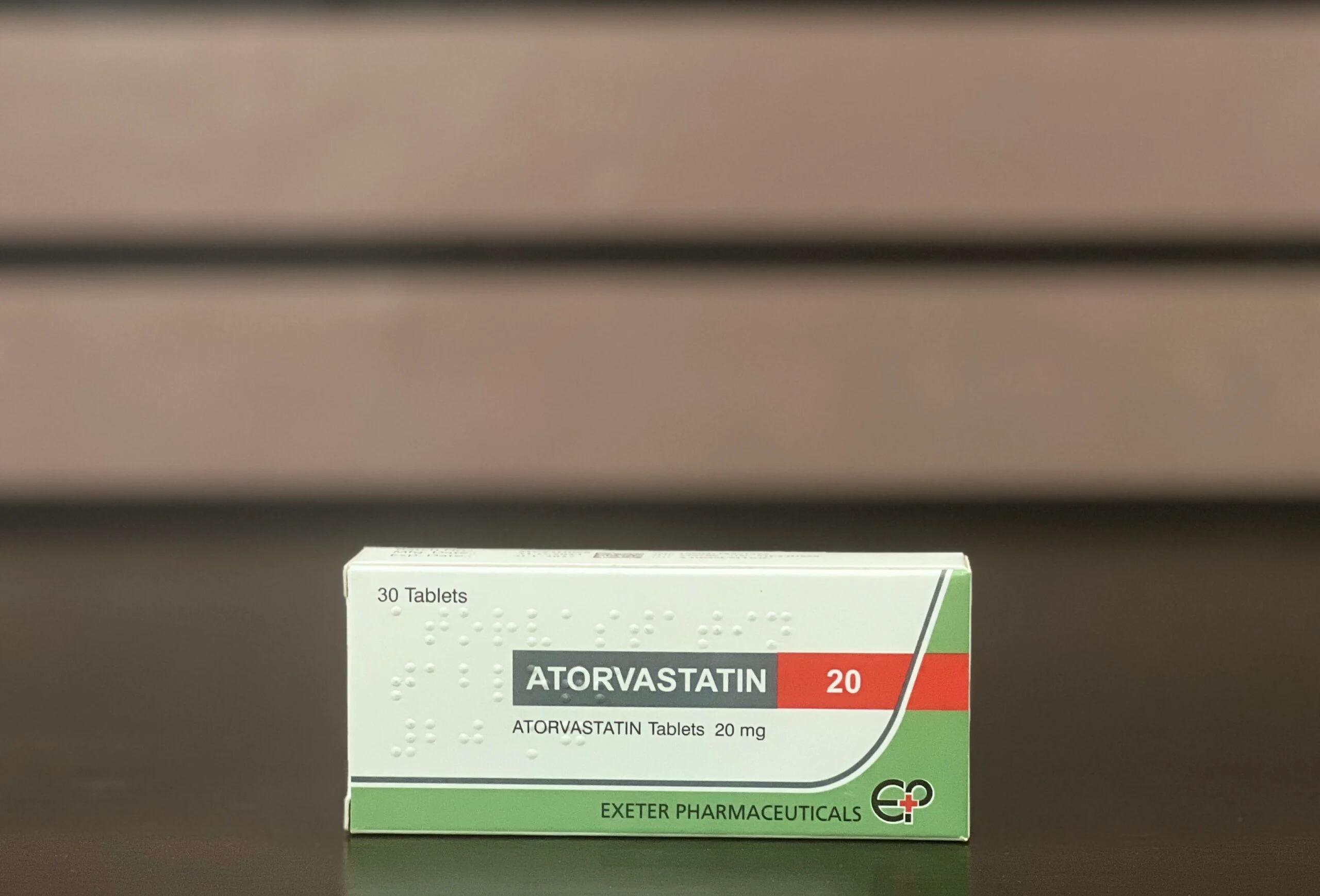 Atorvastatin 20mg [Exeter] Tablet