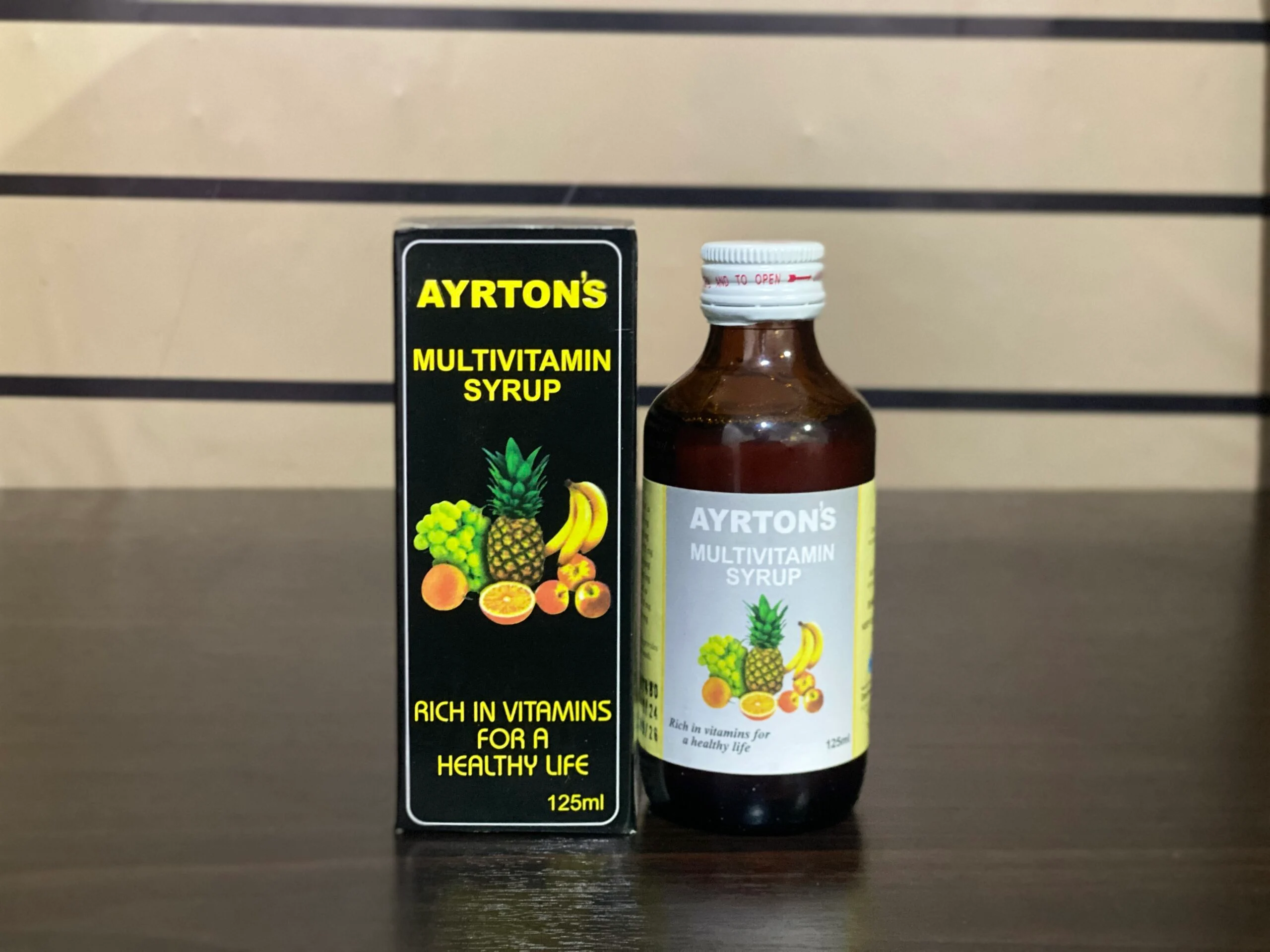 Ayrton’s Multivitamin Syrup