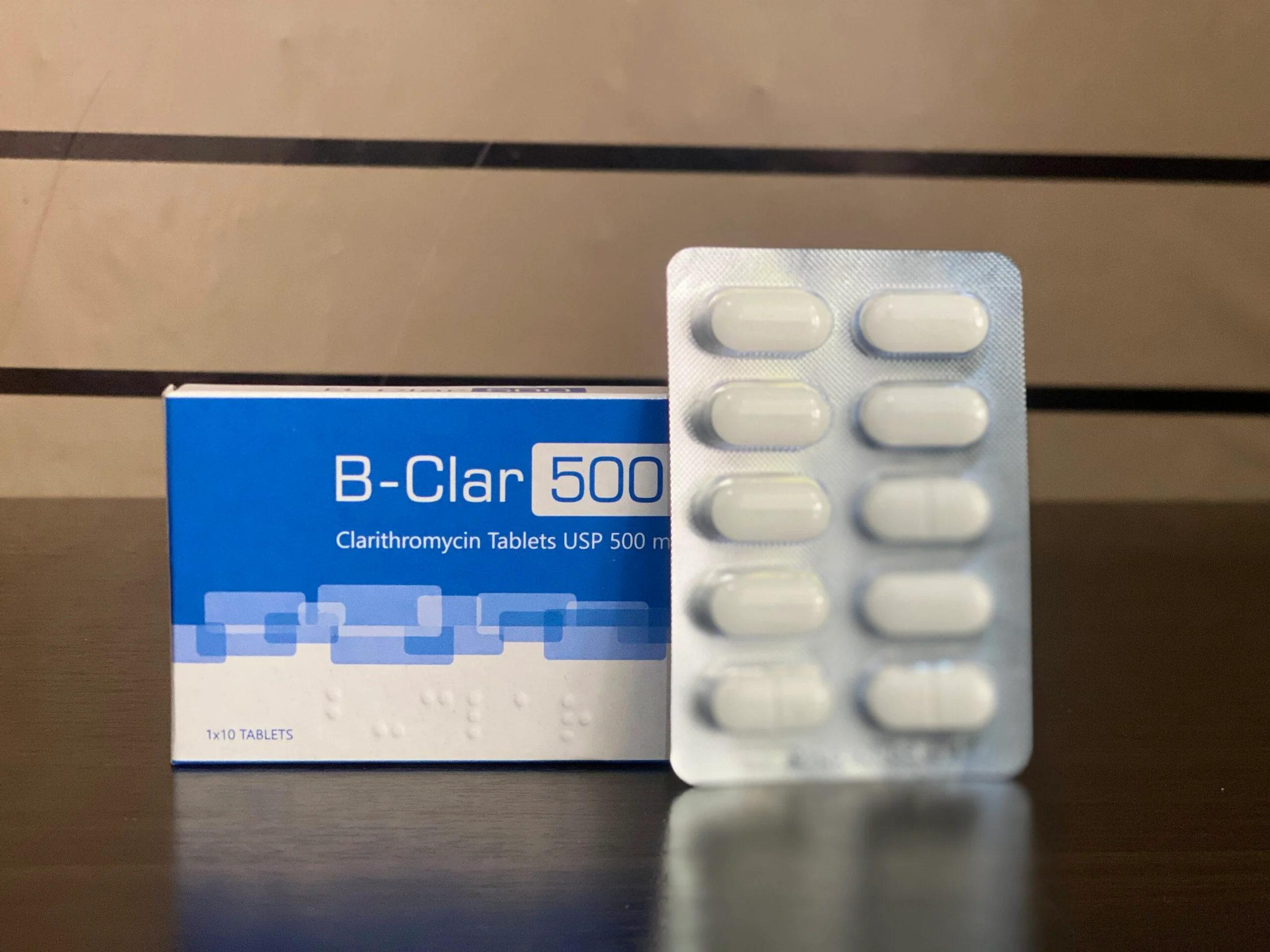 B-clar 500mg [Clarithromycin]
