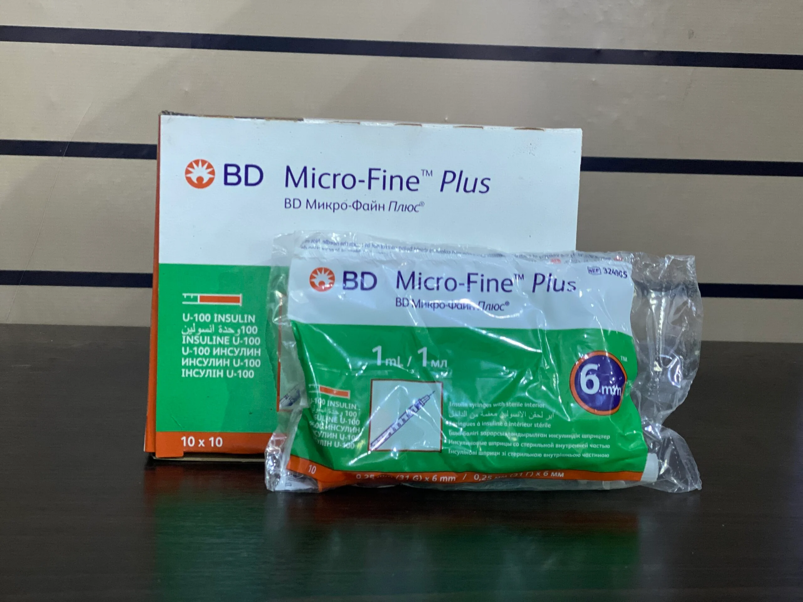 BD Micro-Fine  Plus Pen Needles
