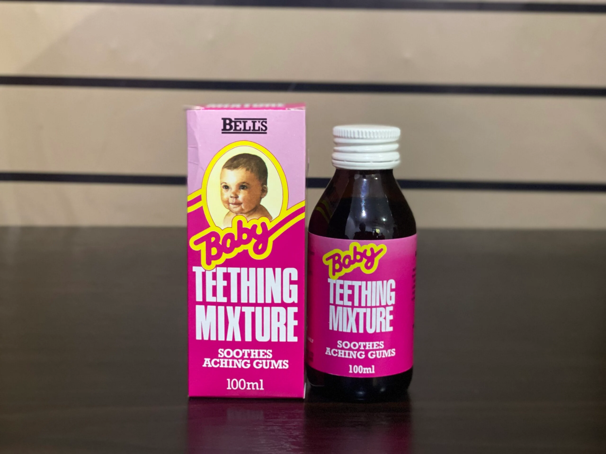 Bells Baby Teething Mixture
