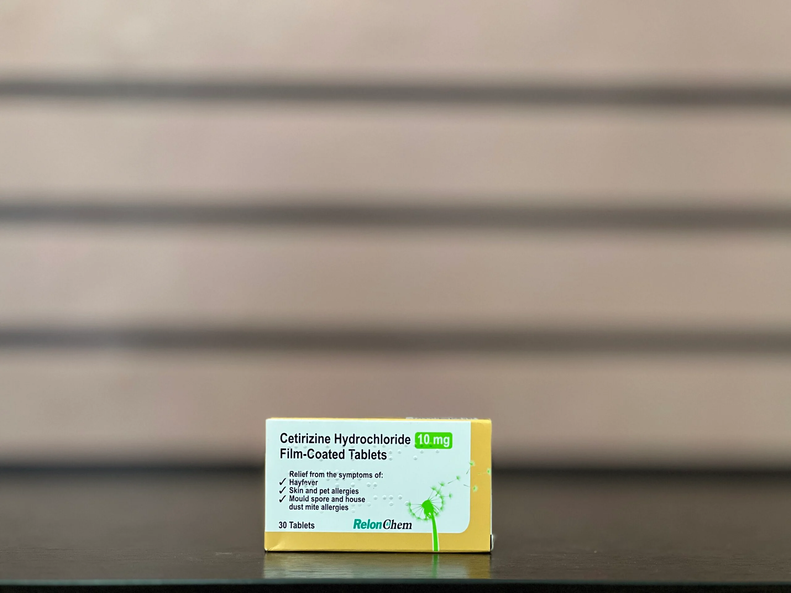 Cetirizine Hydrochloride10mg [UK] Tablet